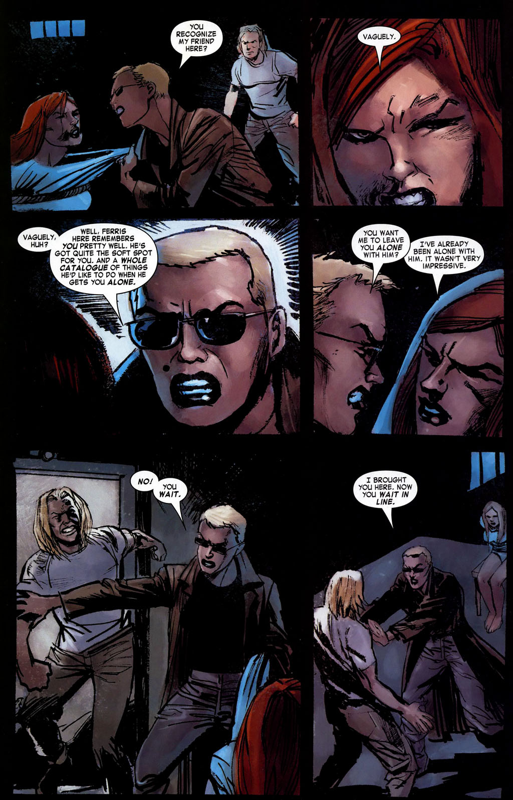 Read online Black Widow 2 comic -  Issue #5 - 12