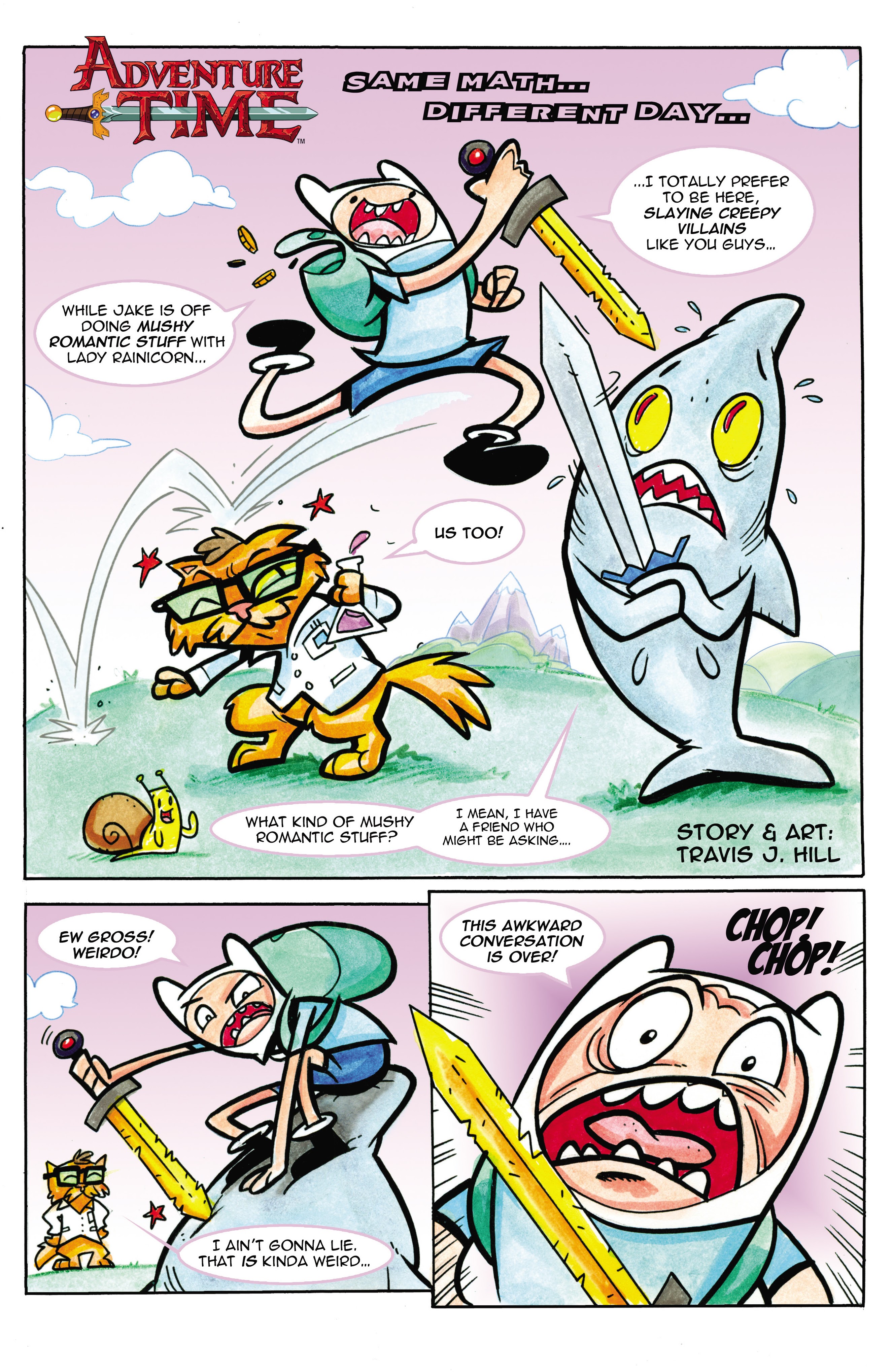 Read online Adventure Time Sugary Shorts comic -  Issue # TPB 4 - 39