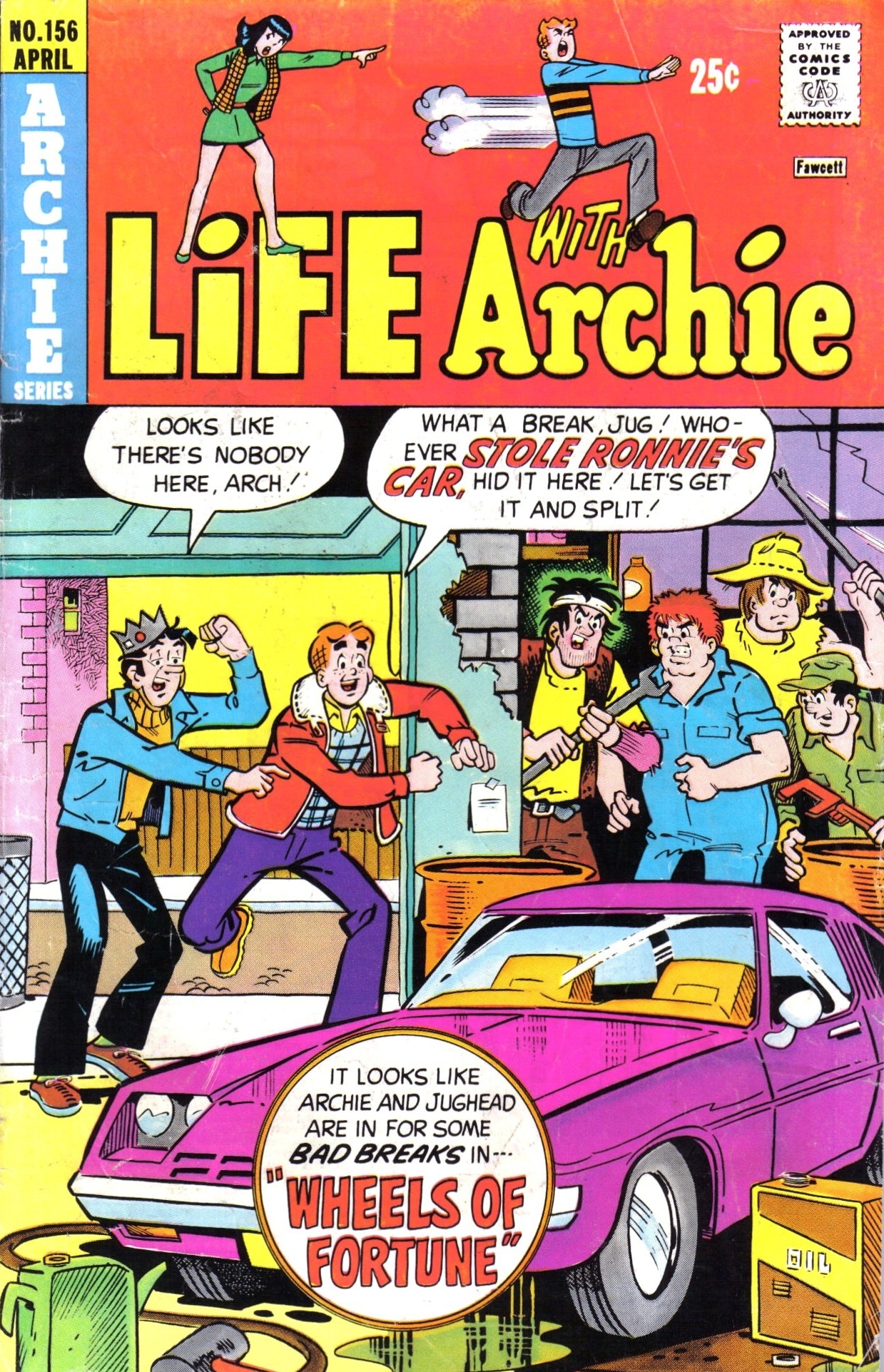 Read online Life With Archie (1958) comic -  Issue #156 - 1