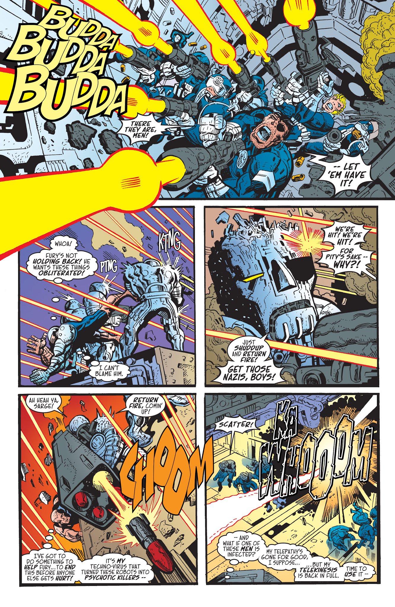 Read online Deathlok: Rage Against the Machine comic -  Issue # TPB - 86