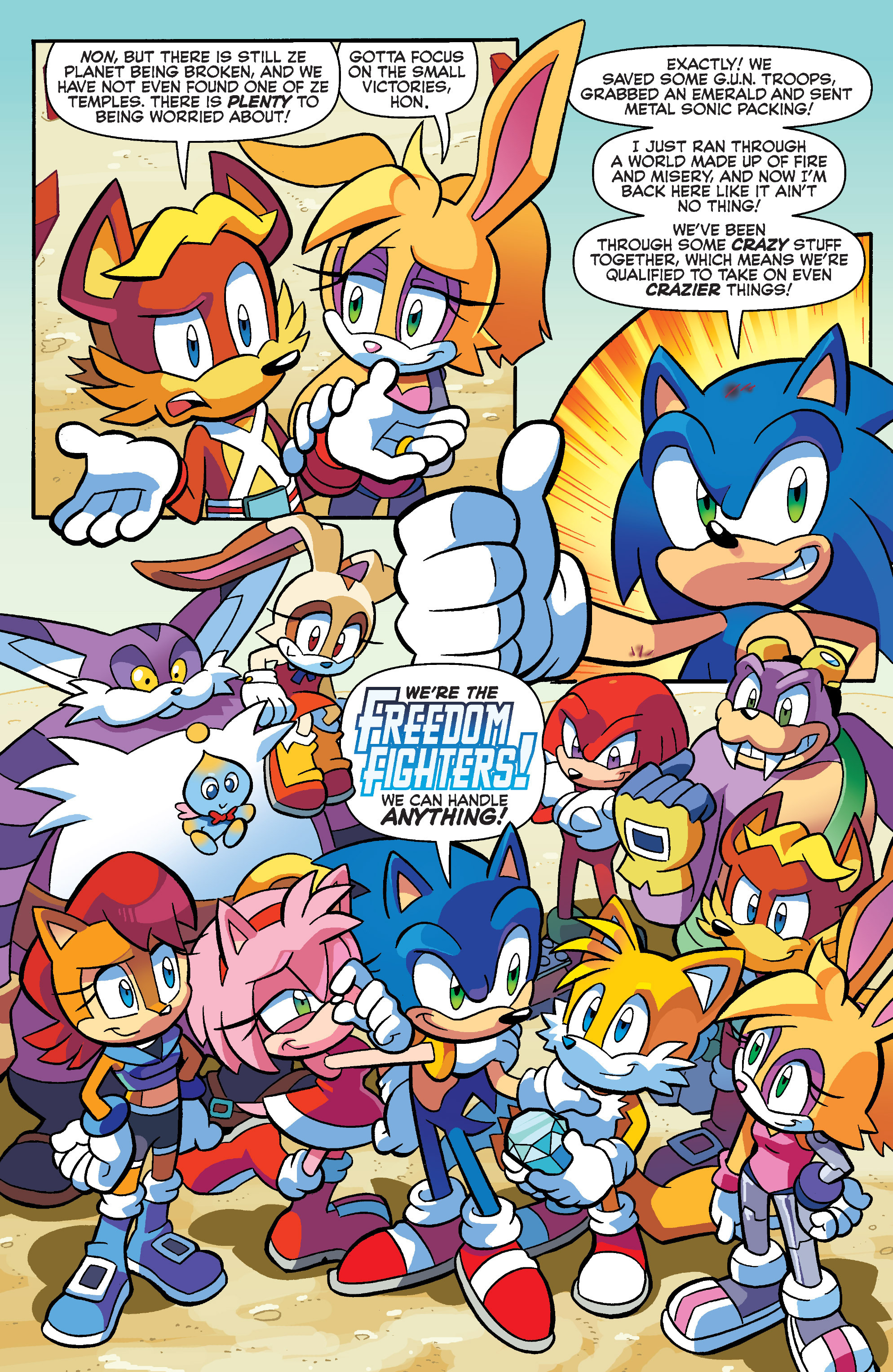 Read online Sonic Universe comic -  Issue #75 - 21