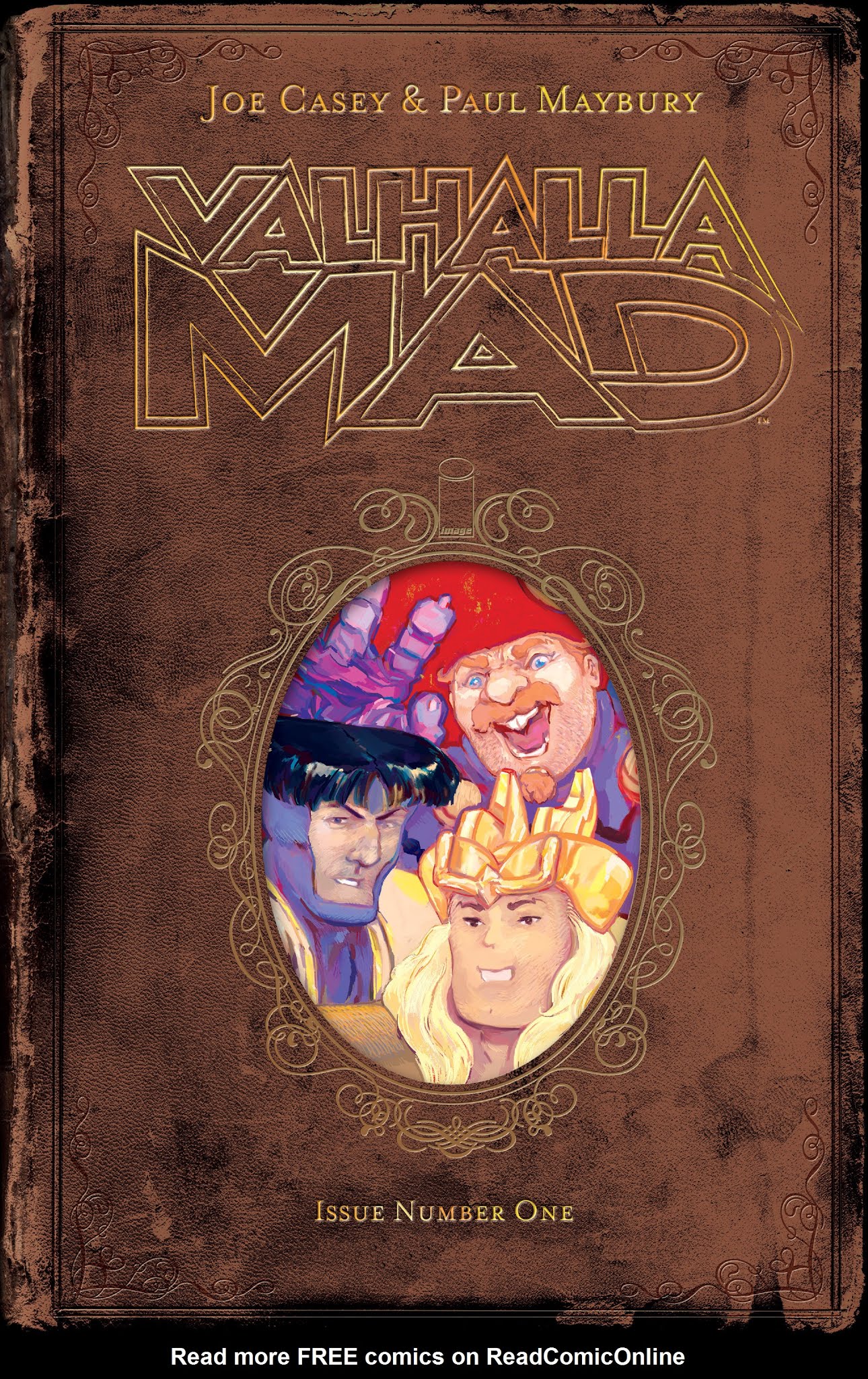 Read online Valhalla Mad comic -  Issue #1 - 1