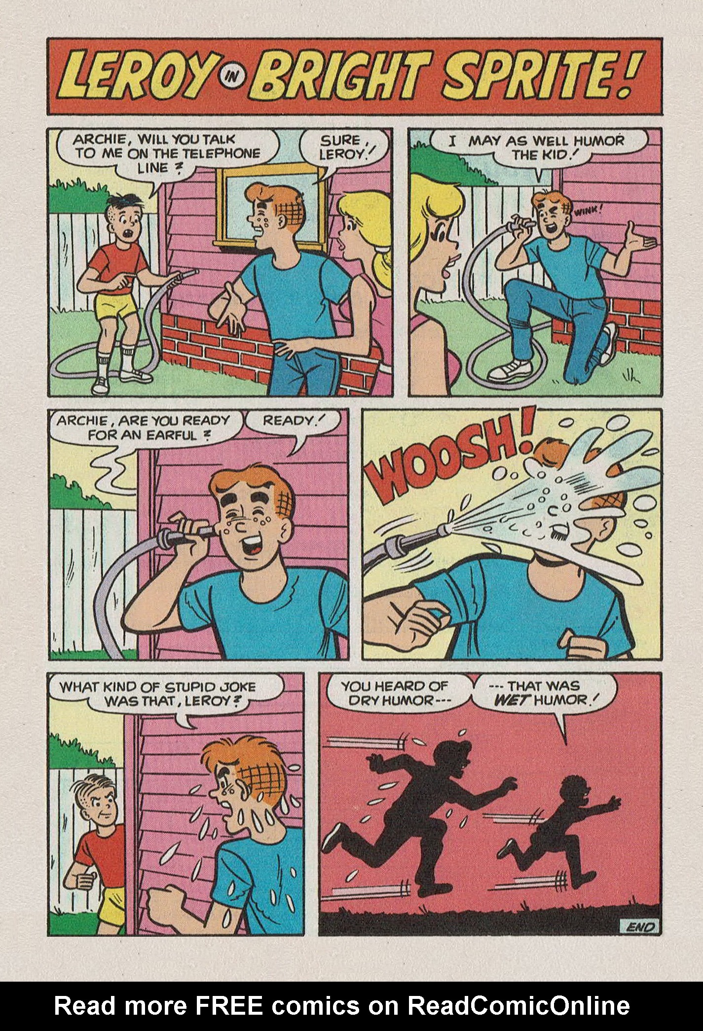 Read online Archie's Pals 'n' Gals Double Digest Magazine comic -  Issue #96 - 100