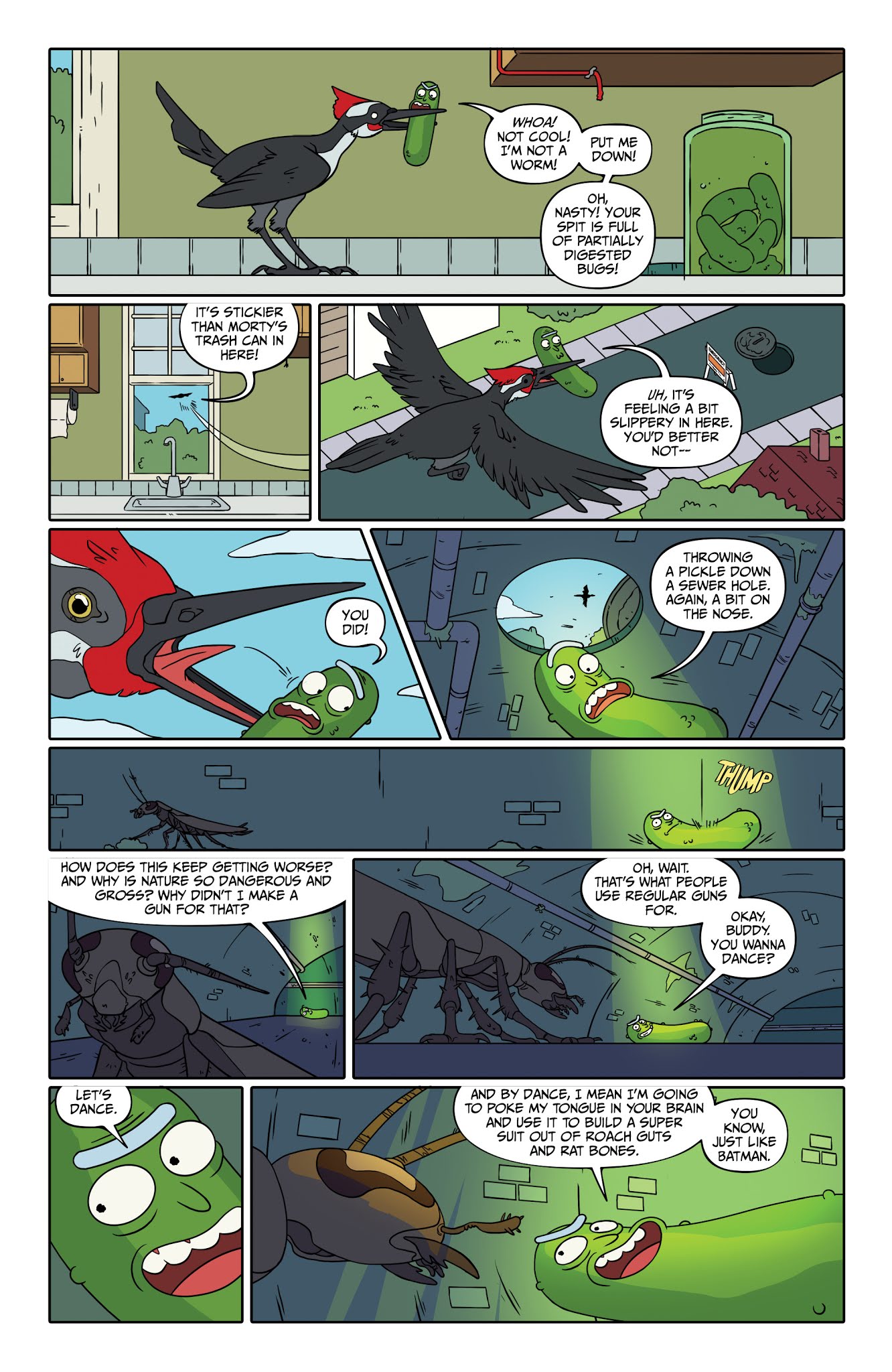 Read online Rick and Morty Presents: The Vindicators comic -  Issue #4 - 7