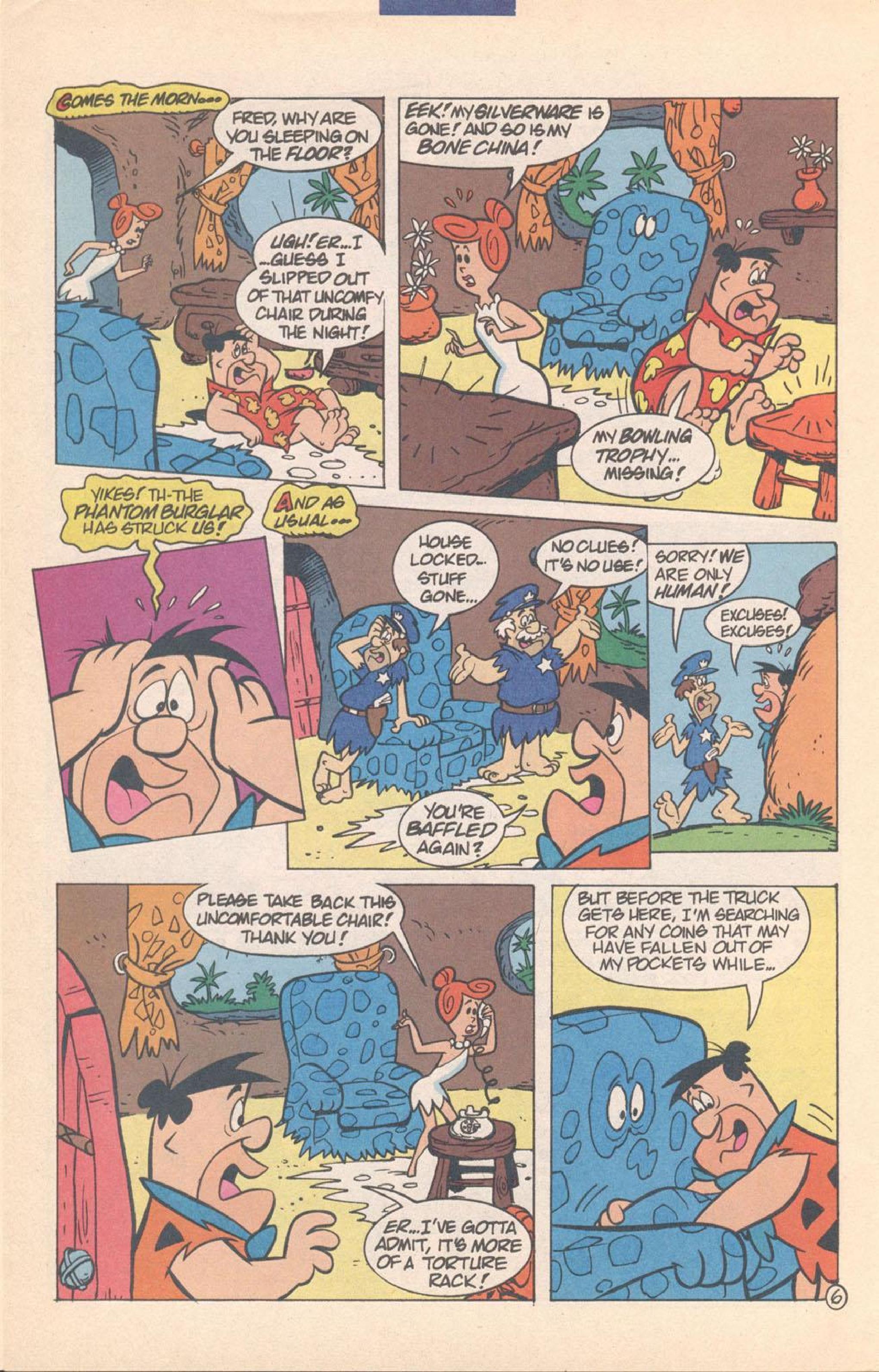 Read online The Flintstones (1995) comic -  Issue #14 - 30