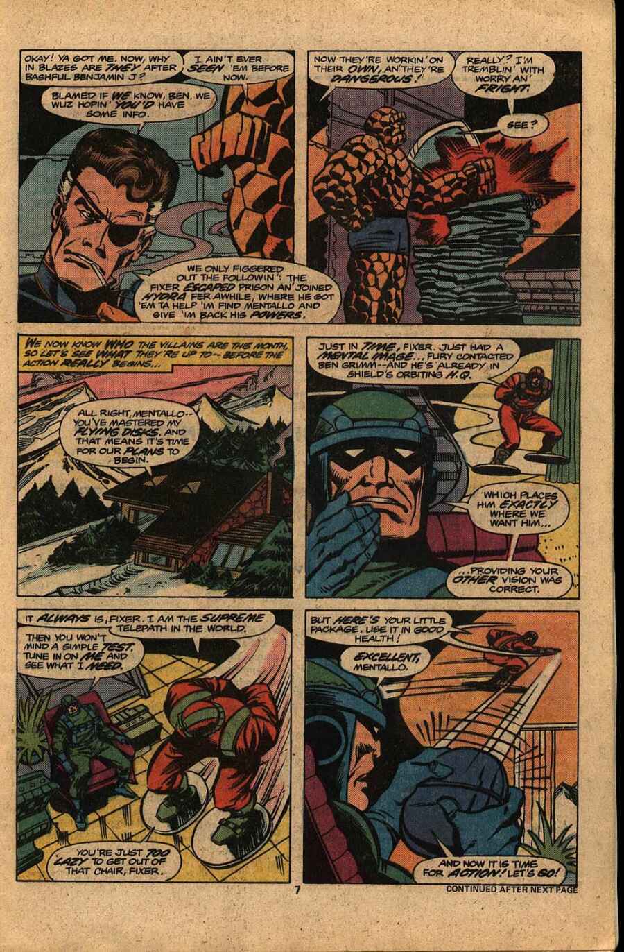 Marvel Two-In-One (1974) issue 26 - Page 9