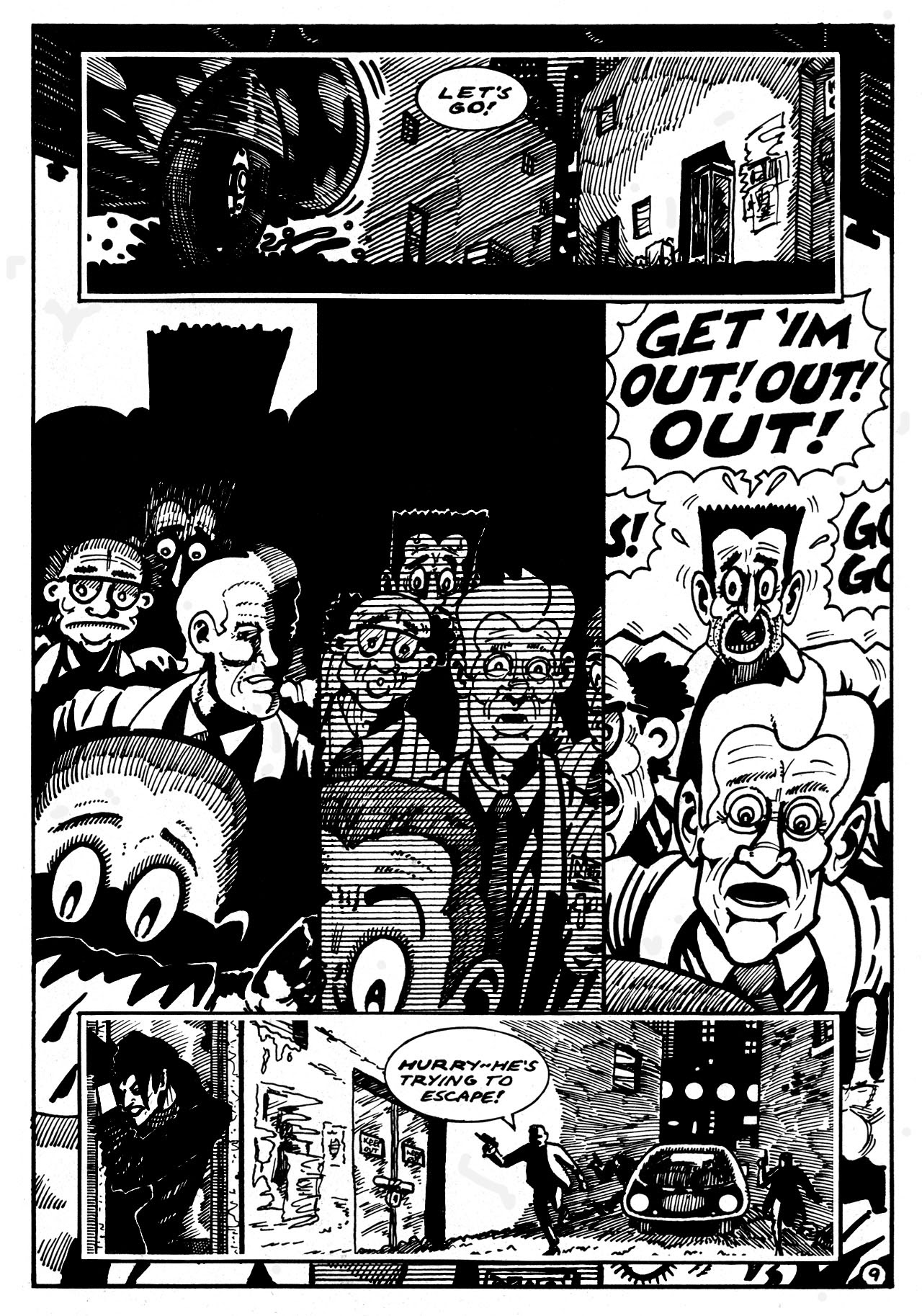Read online Caliber Presents comic -  Issue #23 - 10