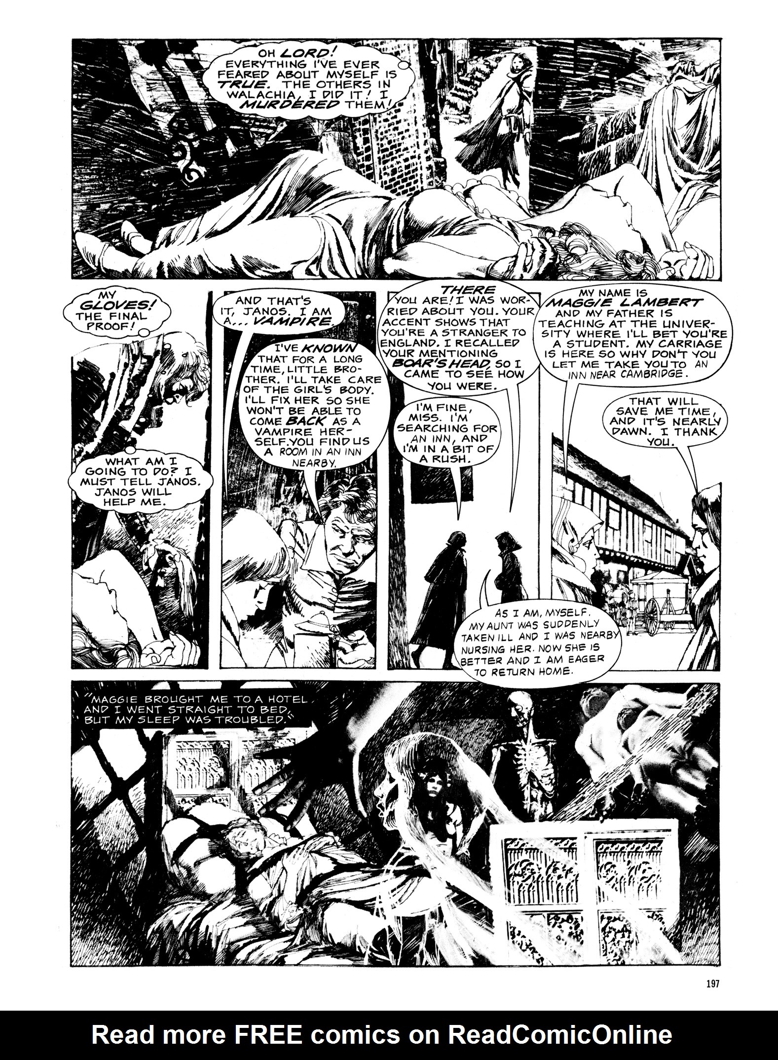 Read online Eerie Archives comic -  Issue # TPB 19 - 188