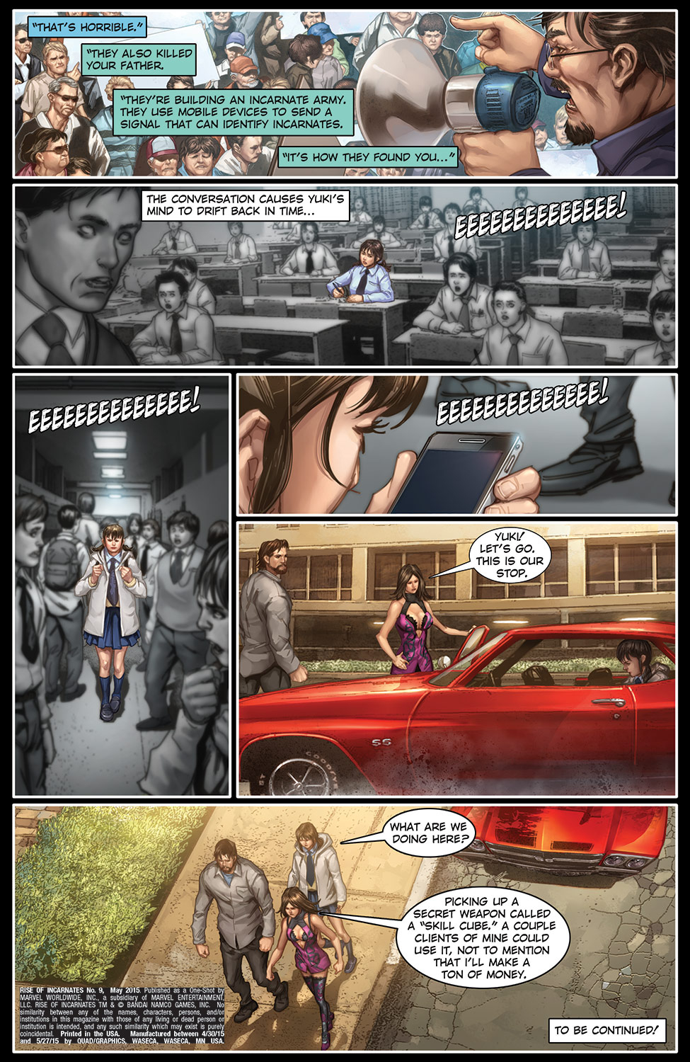 Rise of Incarnates issue 9 - Page 15