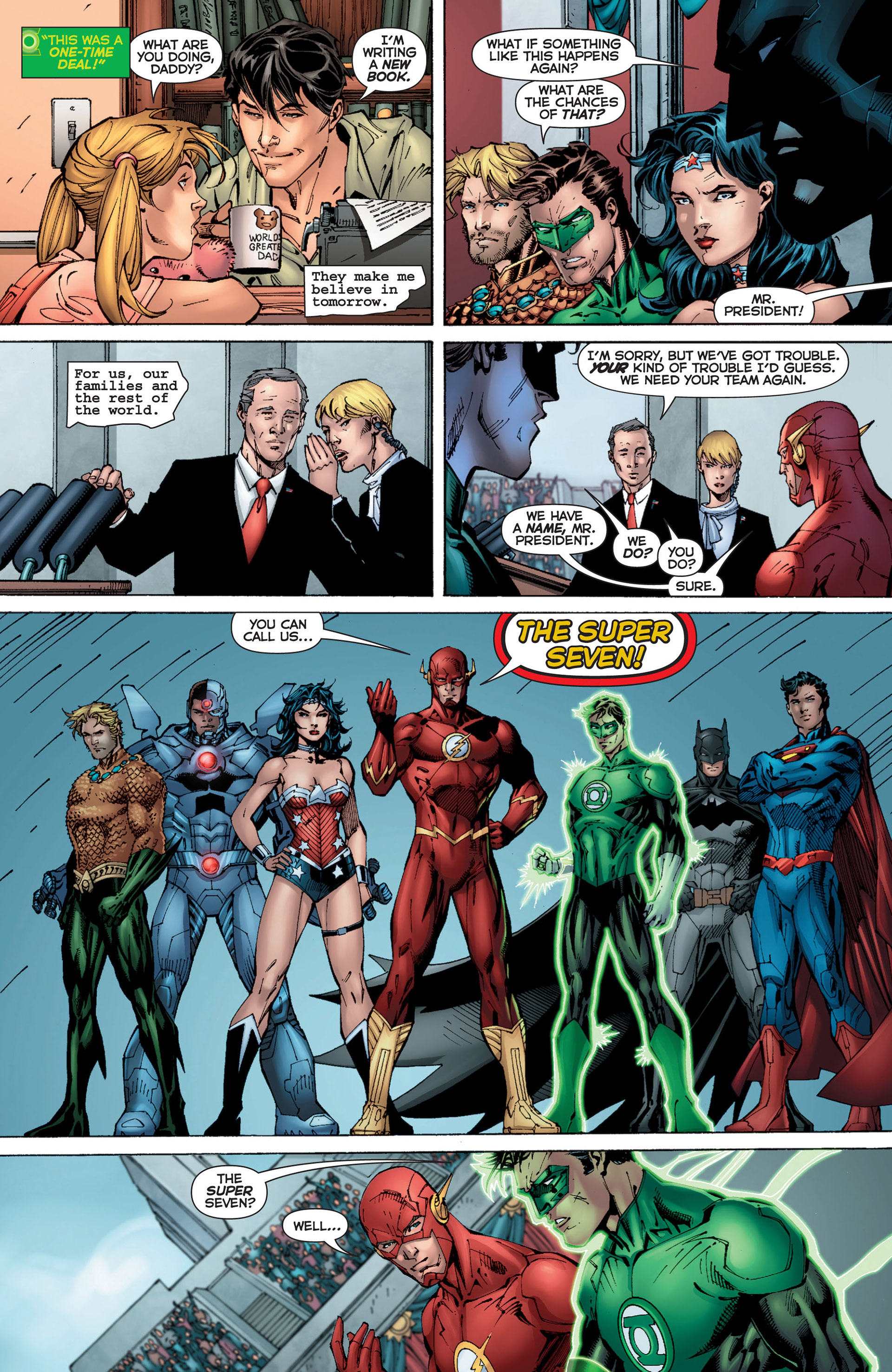 Read online Justice League (2011) comic -  Issue #6 - 24