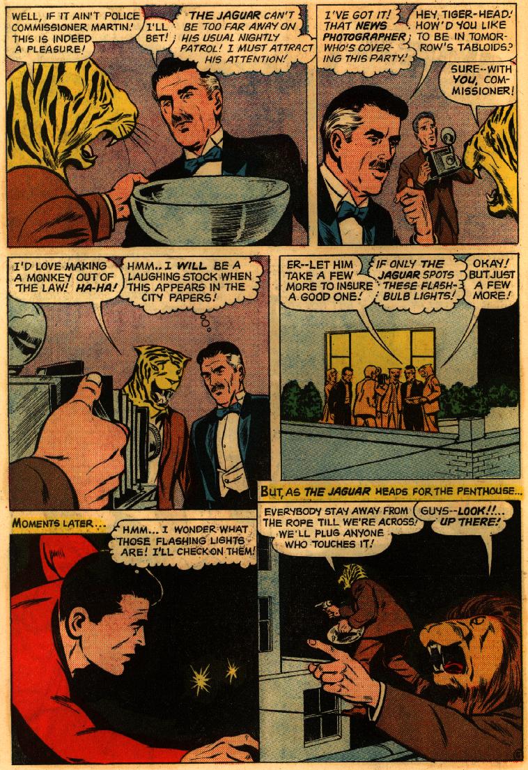 Read online Adventures of the Jaguar comic -  Issue #13 - 18