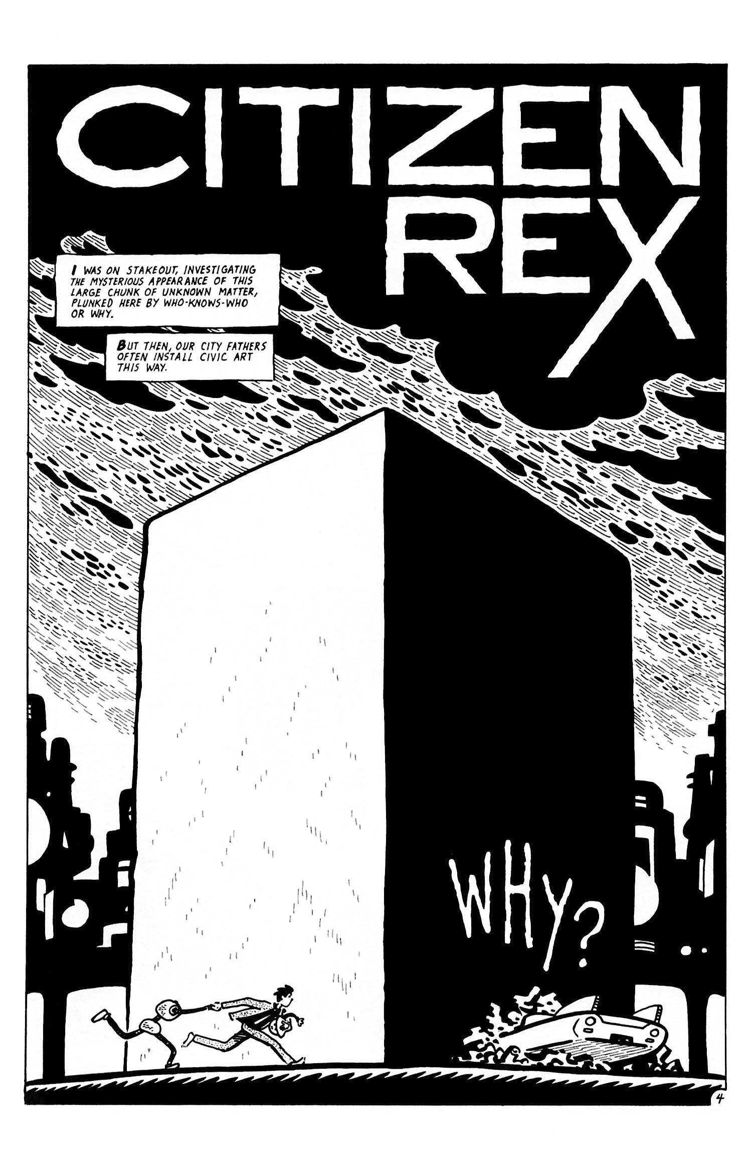 Read online Citizen Rex comic -  Issue #1 - 6