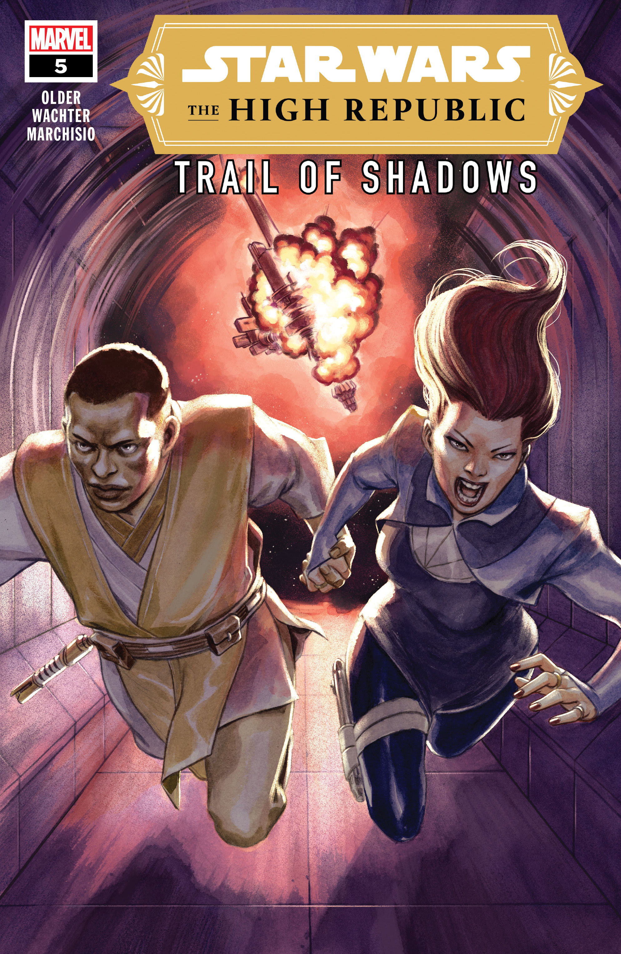 Read online Star Wars: The High Republic - Trail of Shadows comic -  Issue #5 - 1