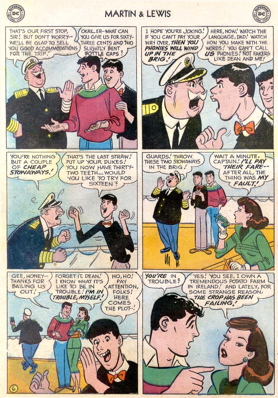 Read online The Adventures of Dean Martin and Jerry Lewis comic -  Issue #36 - 8