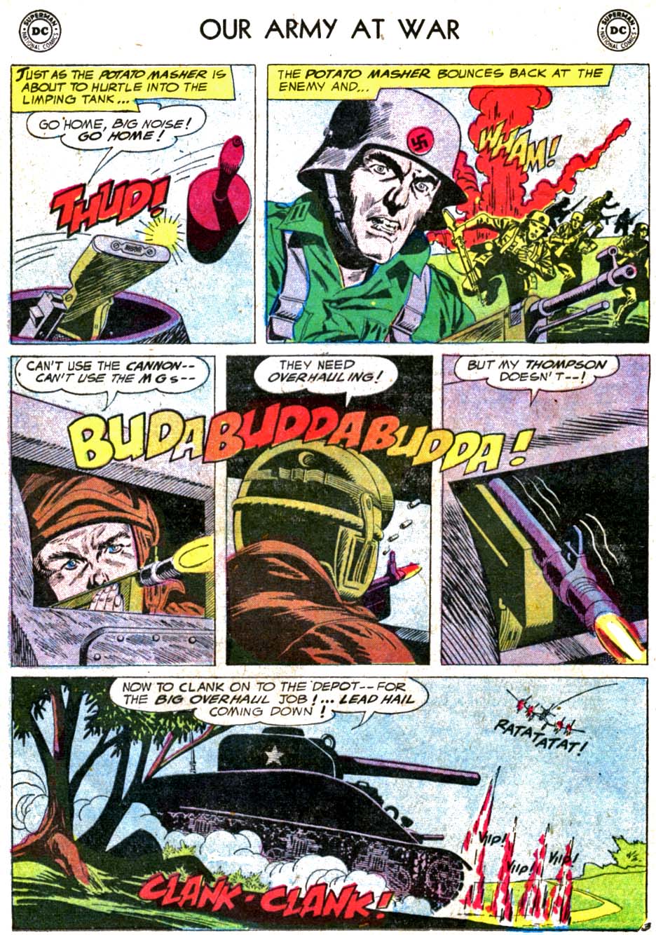 Read online Our Army at War (1952) comic -  Issue #65 - 20