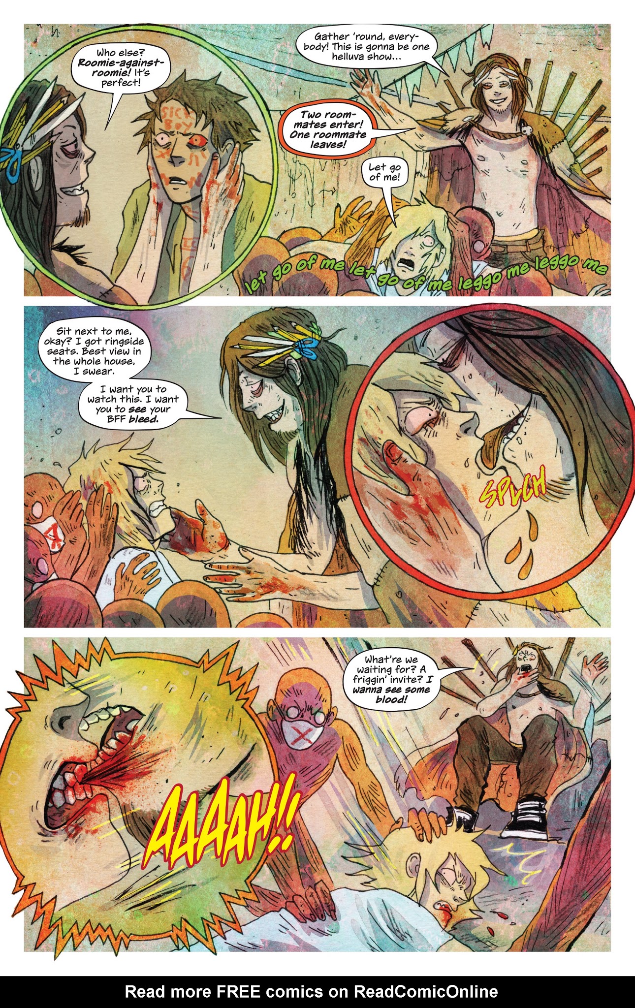 Read online Lazaretto comic -  Issue #5 - 6