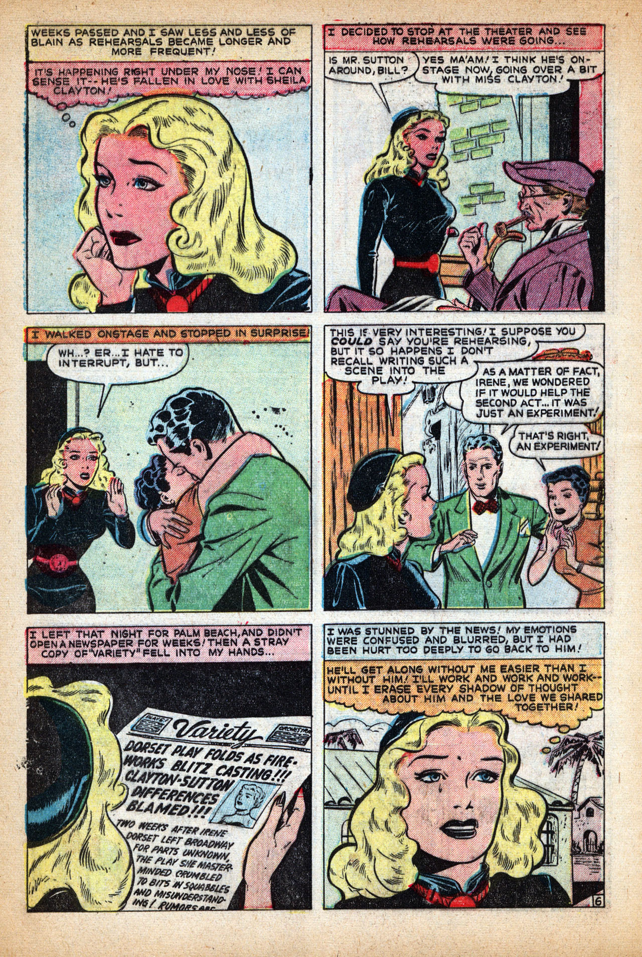 Read online My Own Romance comic -  Issue #10 - 8