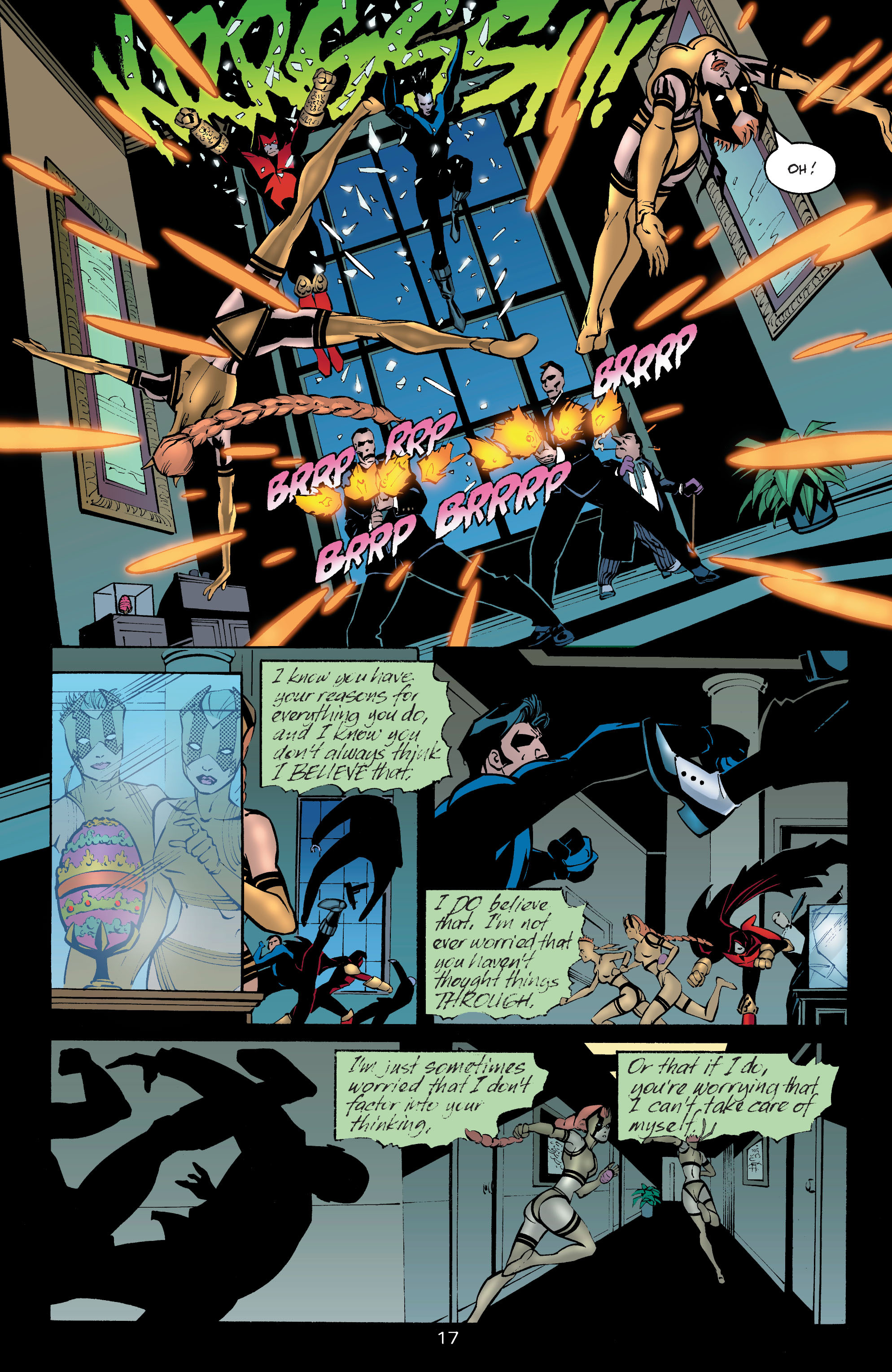 Read online Batman: Gotham Knights comic -  Issue #14 - 18