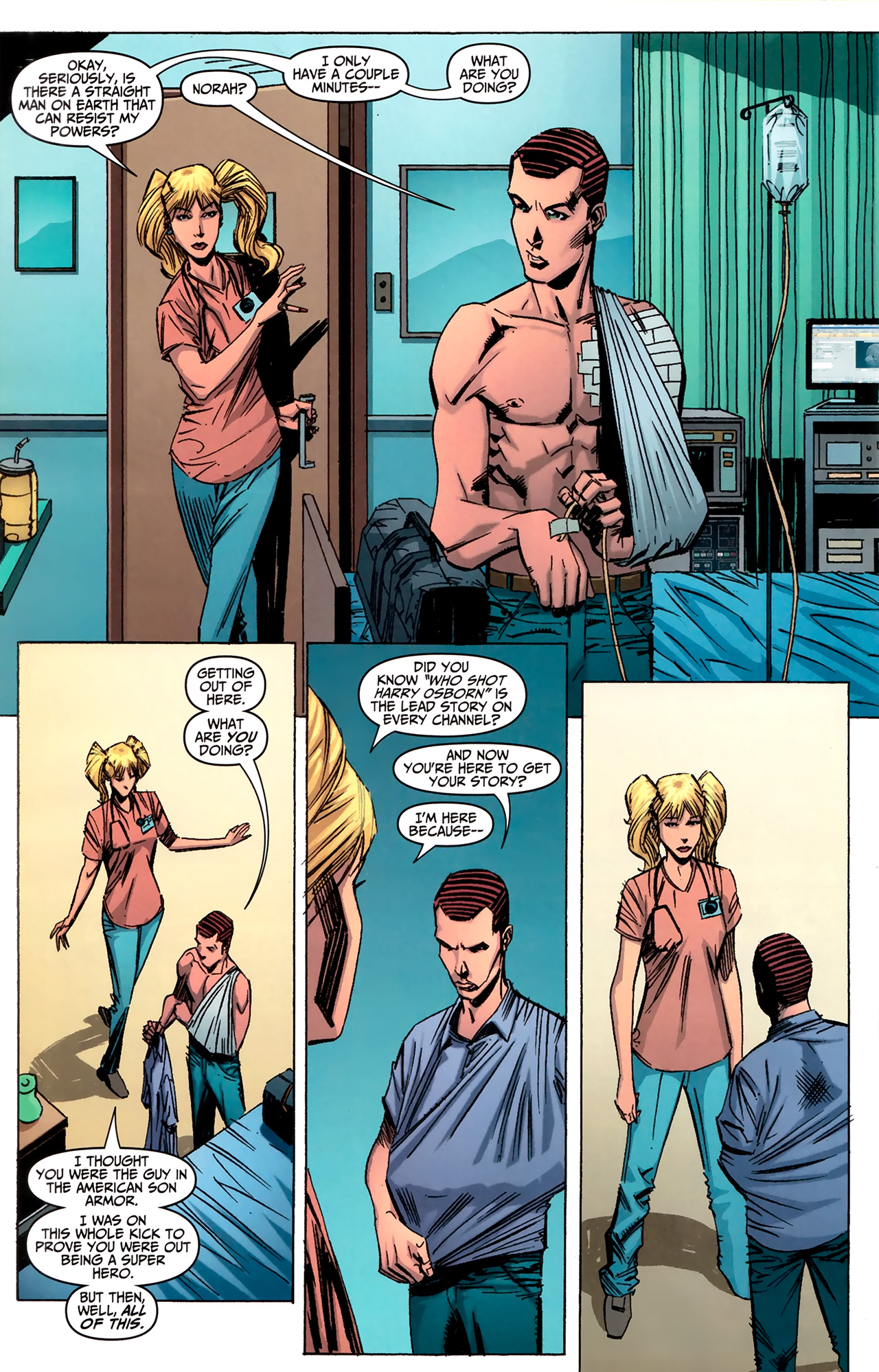 Read online Amazing Spider-Man Presents: American Son comic -  Issue #2 - 12