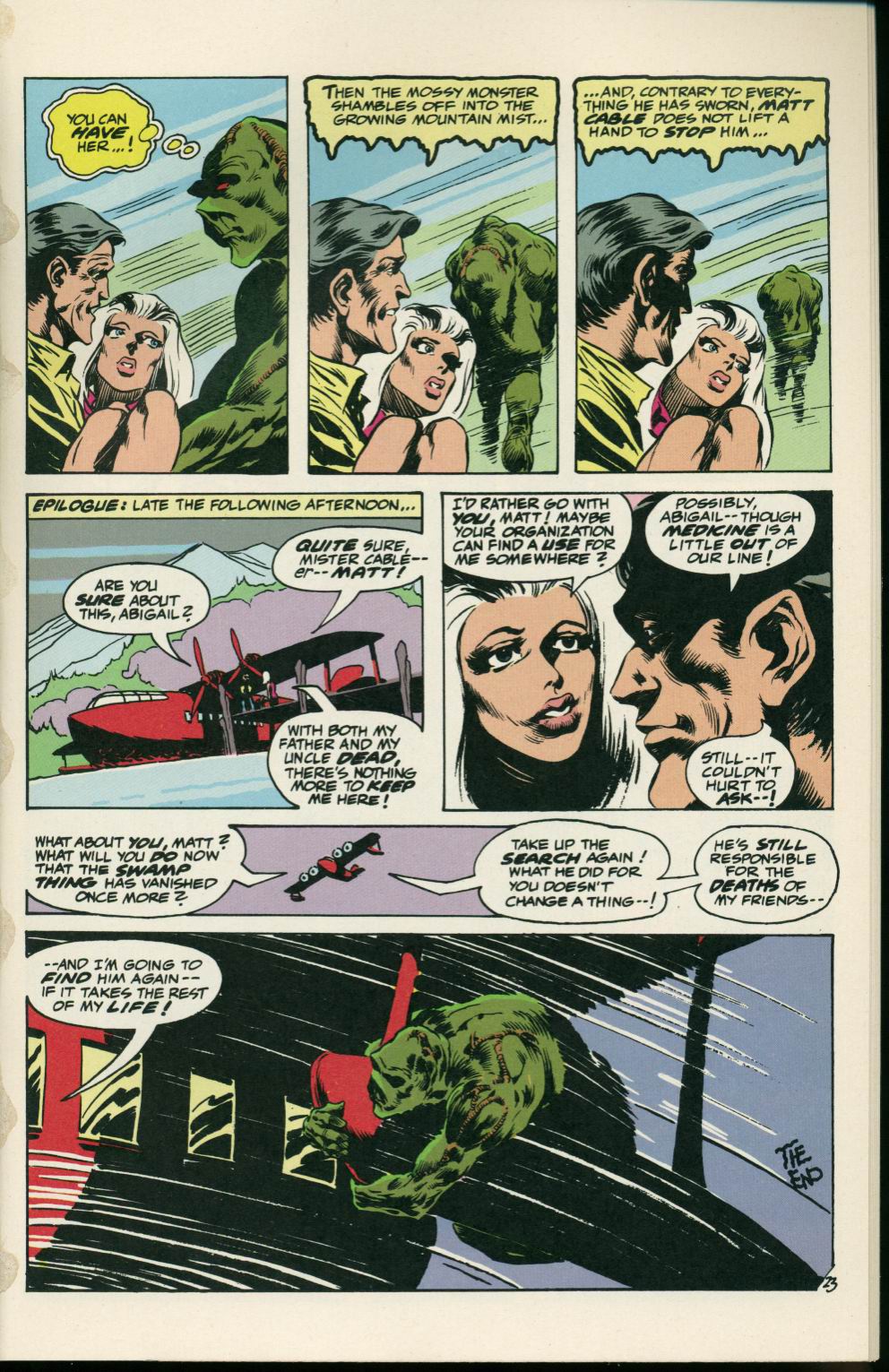 Read online Roots of the Swamp Thing comic -  Issue #2 - 25
