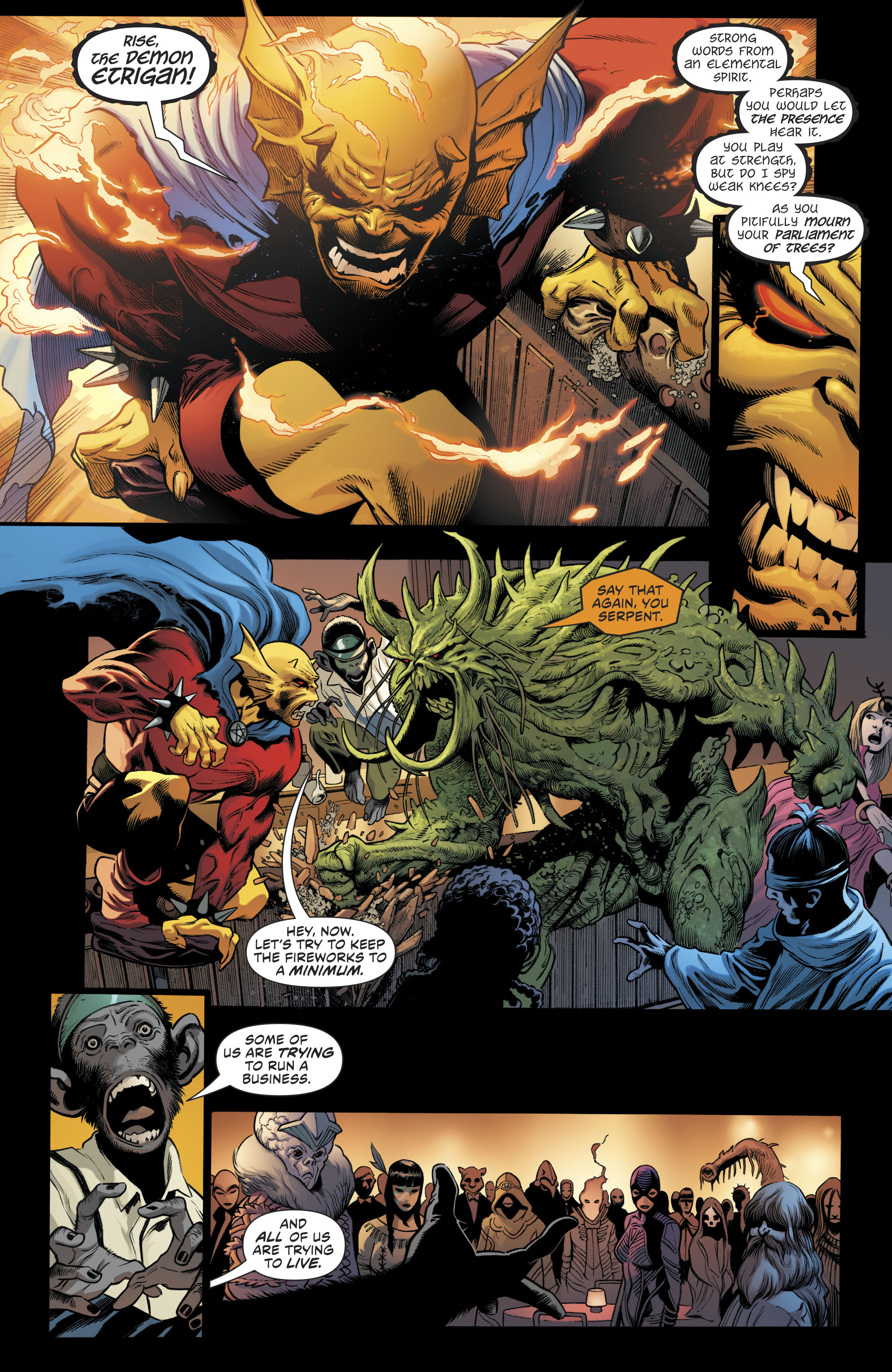 Read online Justice League Dark (2018) comic -  Issue #8 - 10