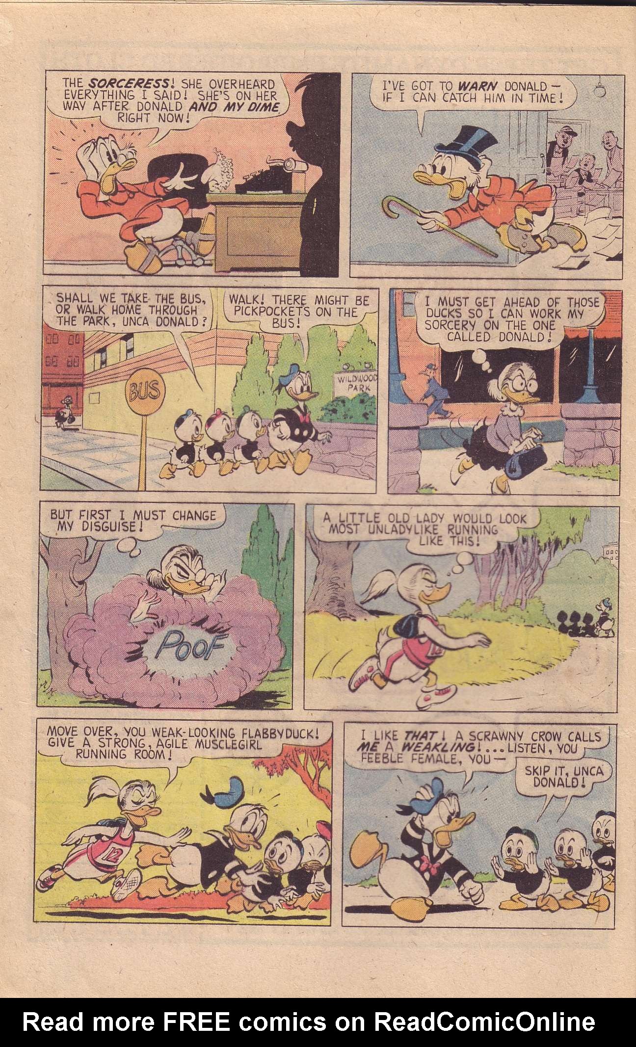 Read online Walt Disney's Comics and Stories comic -  Issue #402 - 8
