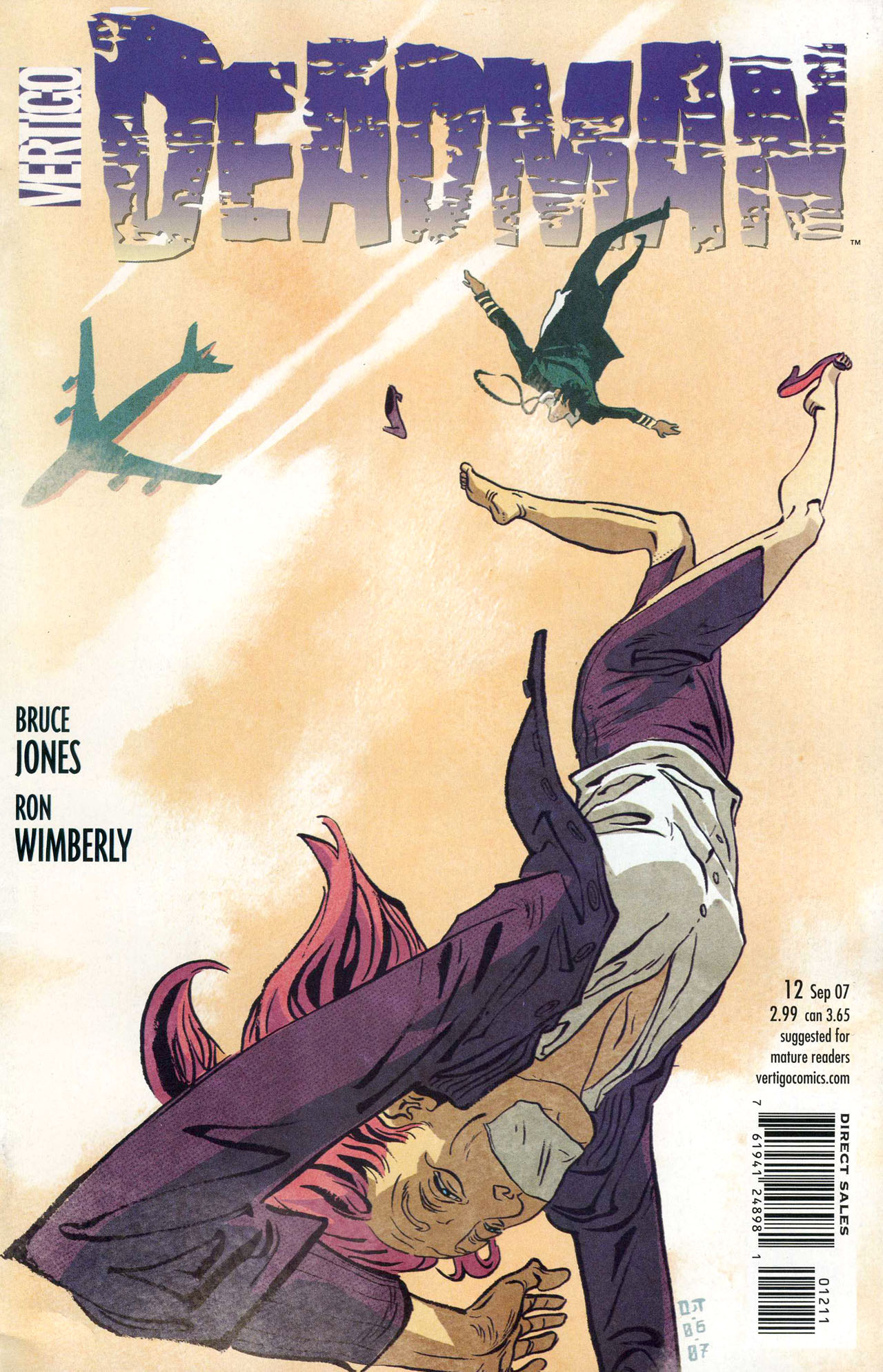 Read online Deadman (2006) comic -  Issue #12 - 1