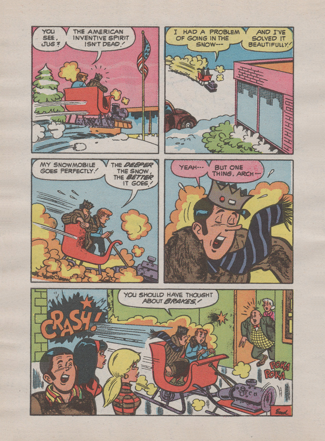 Read online Jughead with Archie Digest Magazine comic -  Issue #104 - 43