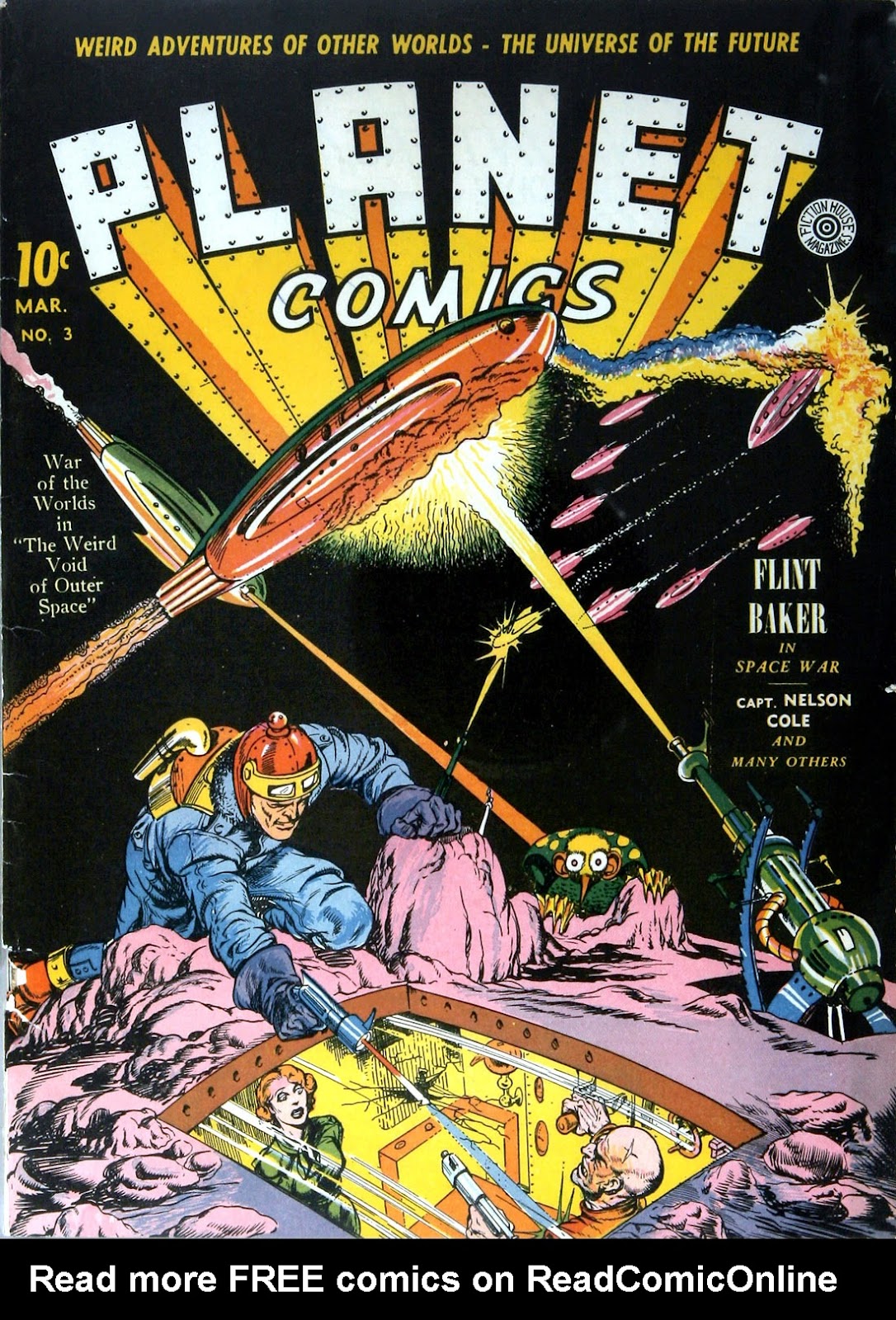 Planet Comics (1944) issue 3 - Page 1