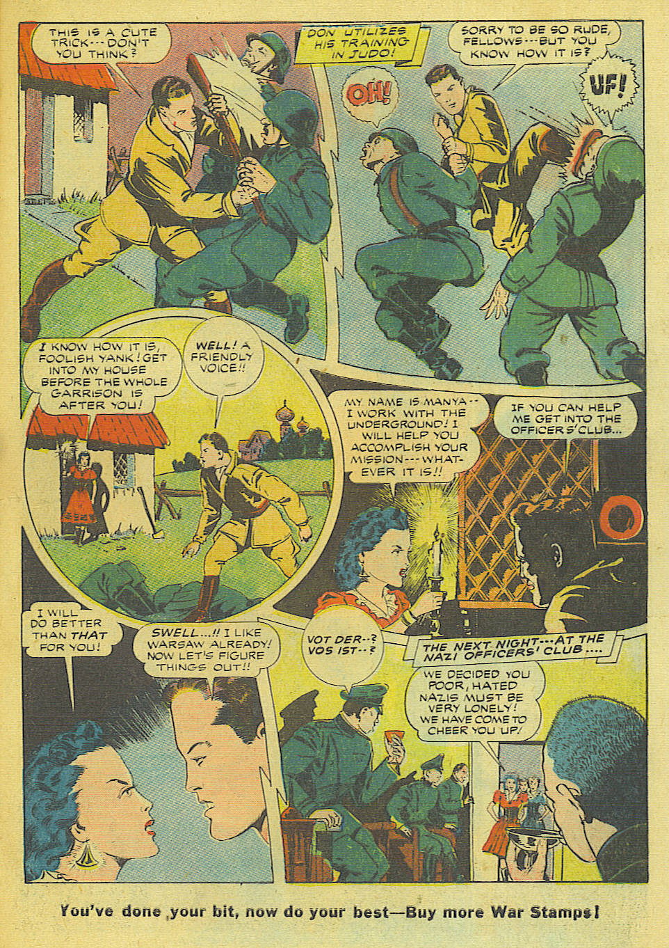 Read online Startling Comics comic -  Issue #27 - 45