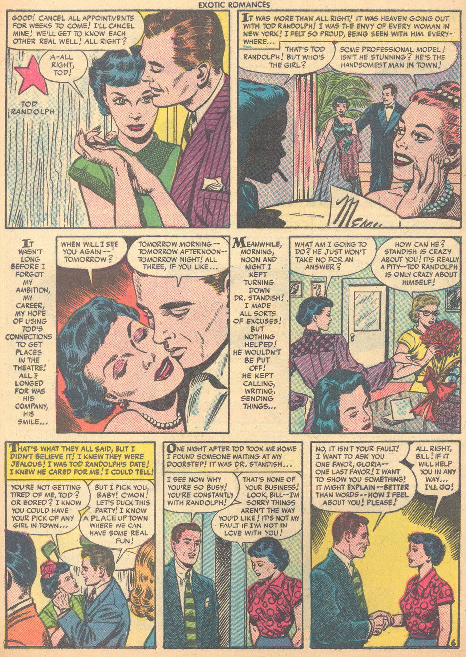 Read online Exotic Romances comic -  Issue #31 - 8