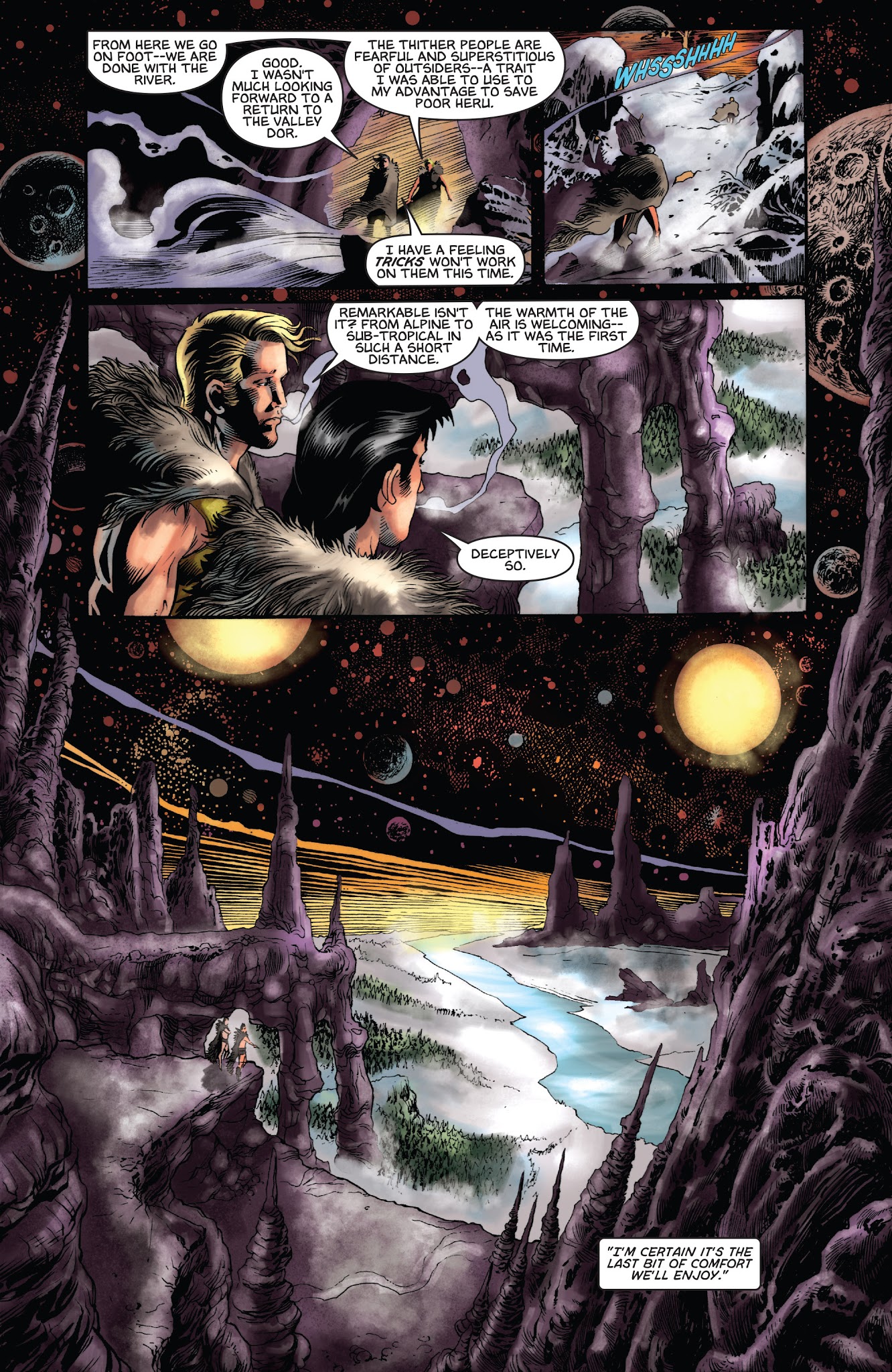 Read online Warriors of Mars comic -  Issue # TPB - 81