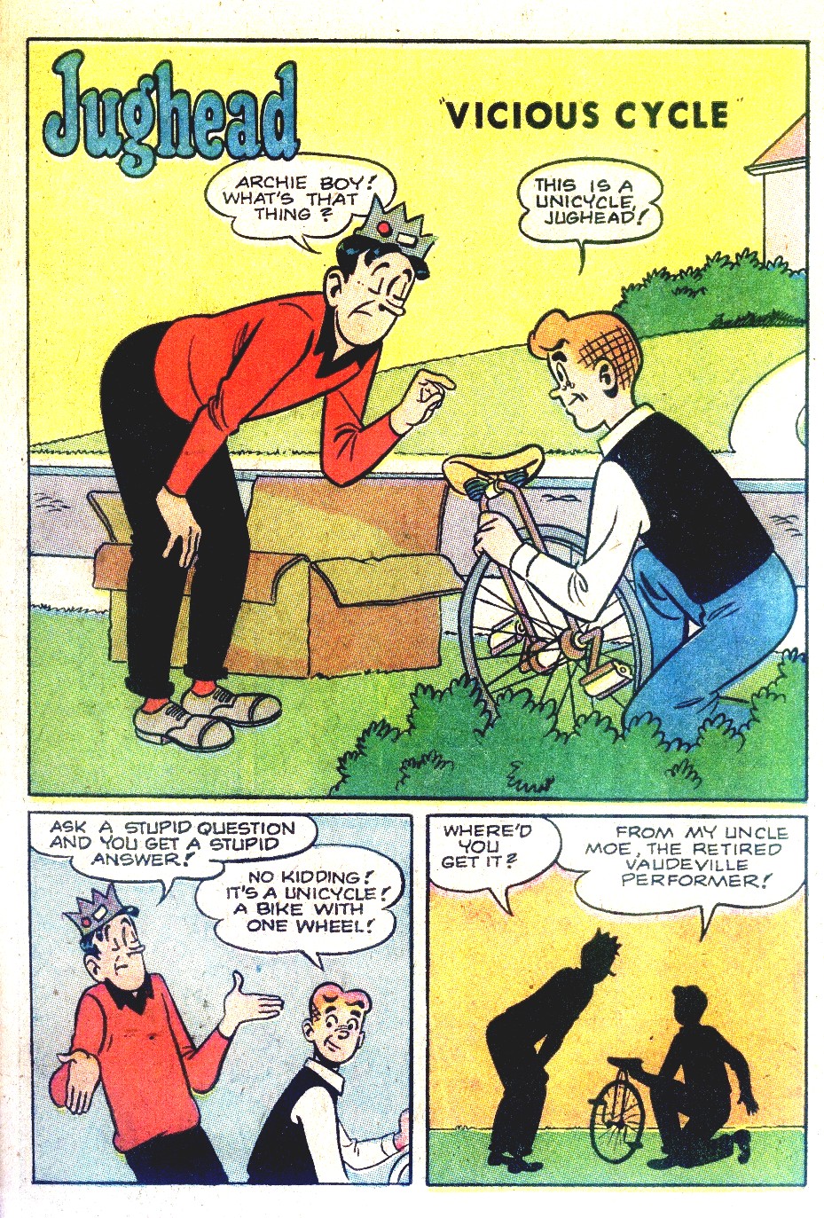 Read online Archie Giant Series Magazine comic -  Issue #157 - 27