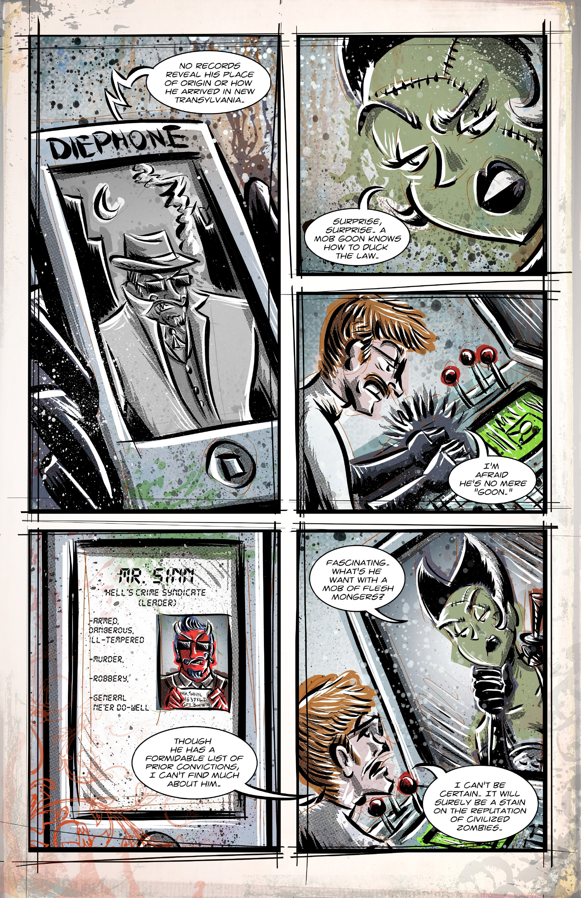 Read online Frankenbabe comic -  Issue #2 - 14