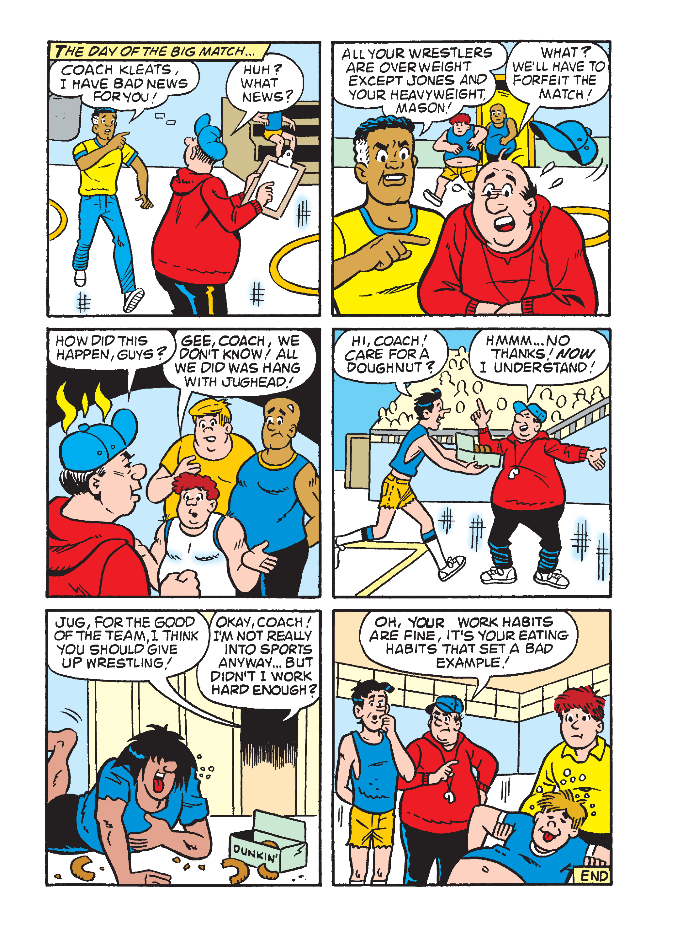 Read online World of Archie Double Digest comic -  Issue #119 - 138