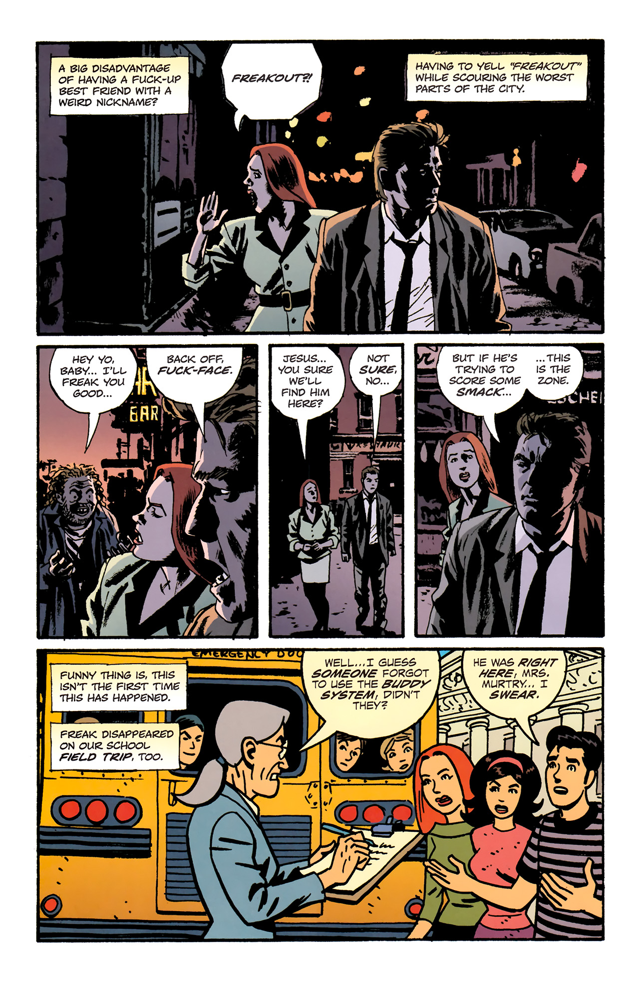 Read online Criminal: The Last of the Innocent comic -  Issue #3 - 22