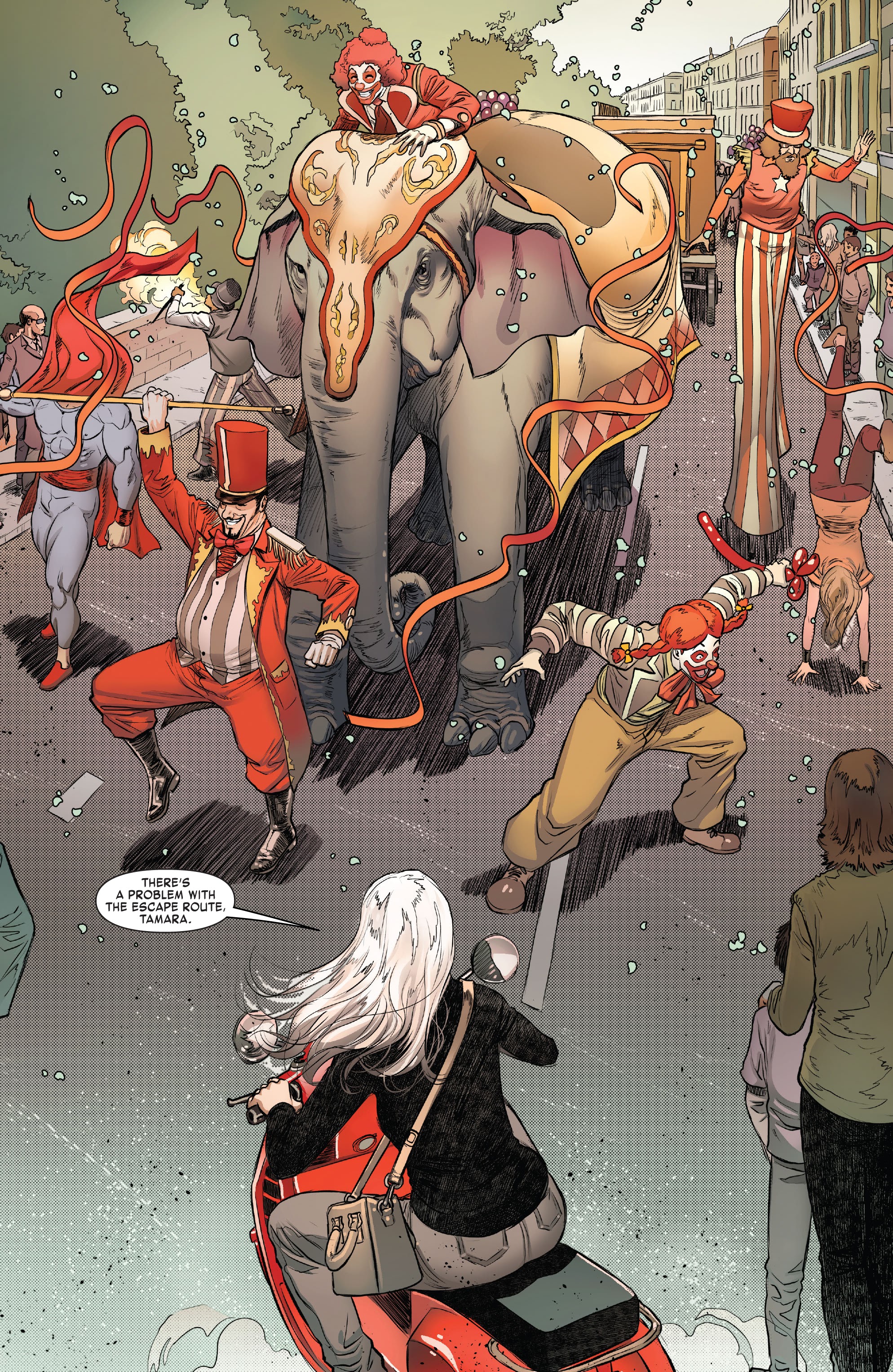 Read online Iron Cat comic -  Issue #1 - 16