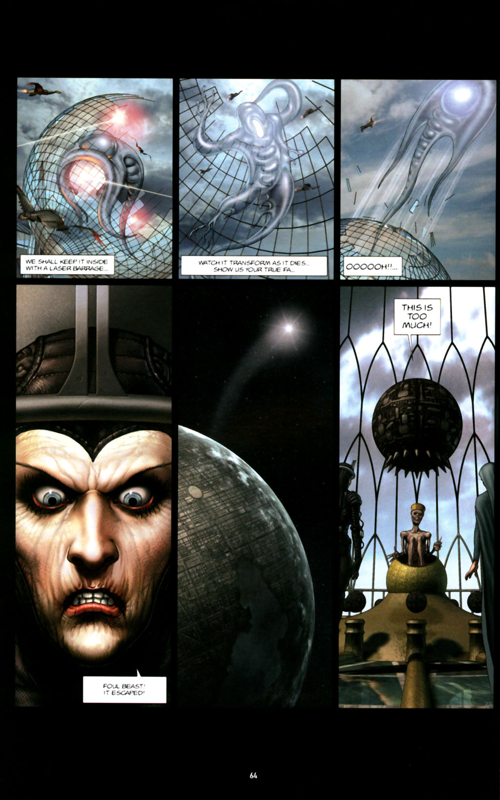 Read online Metal Hurlant comic -  Issue #8 - 65