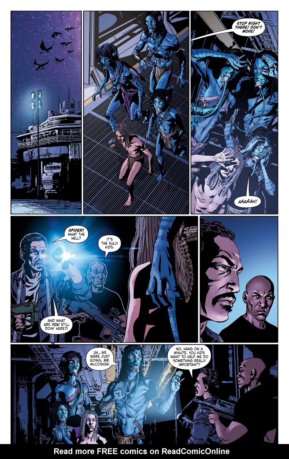 Avatar: The High Ground issue TPB 2 - Page 38