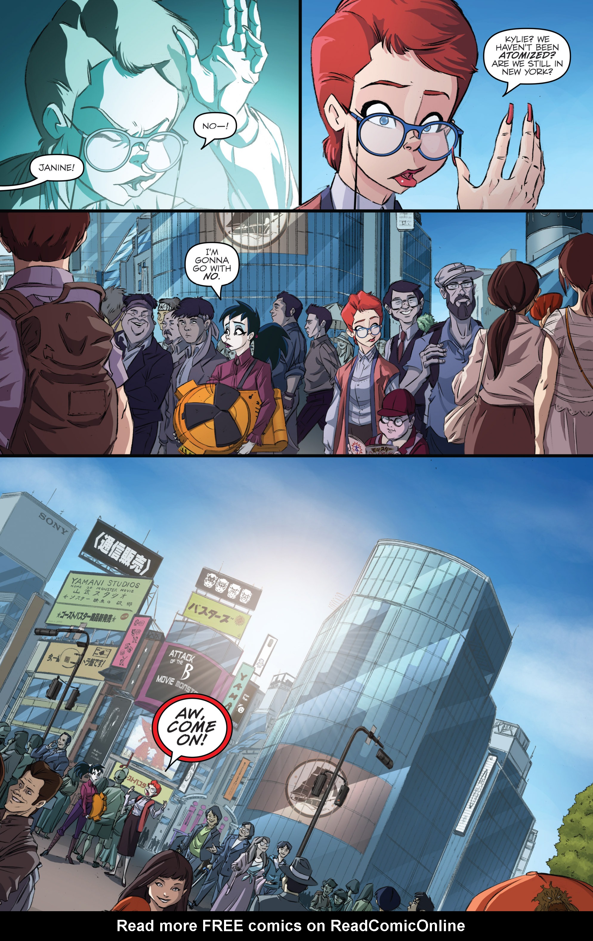 Read online Ghostbusters: Get Real comic -  Issue #4 - 7