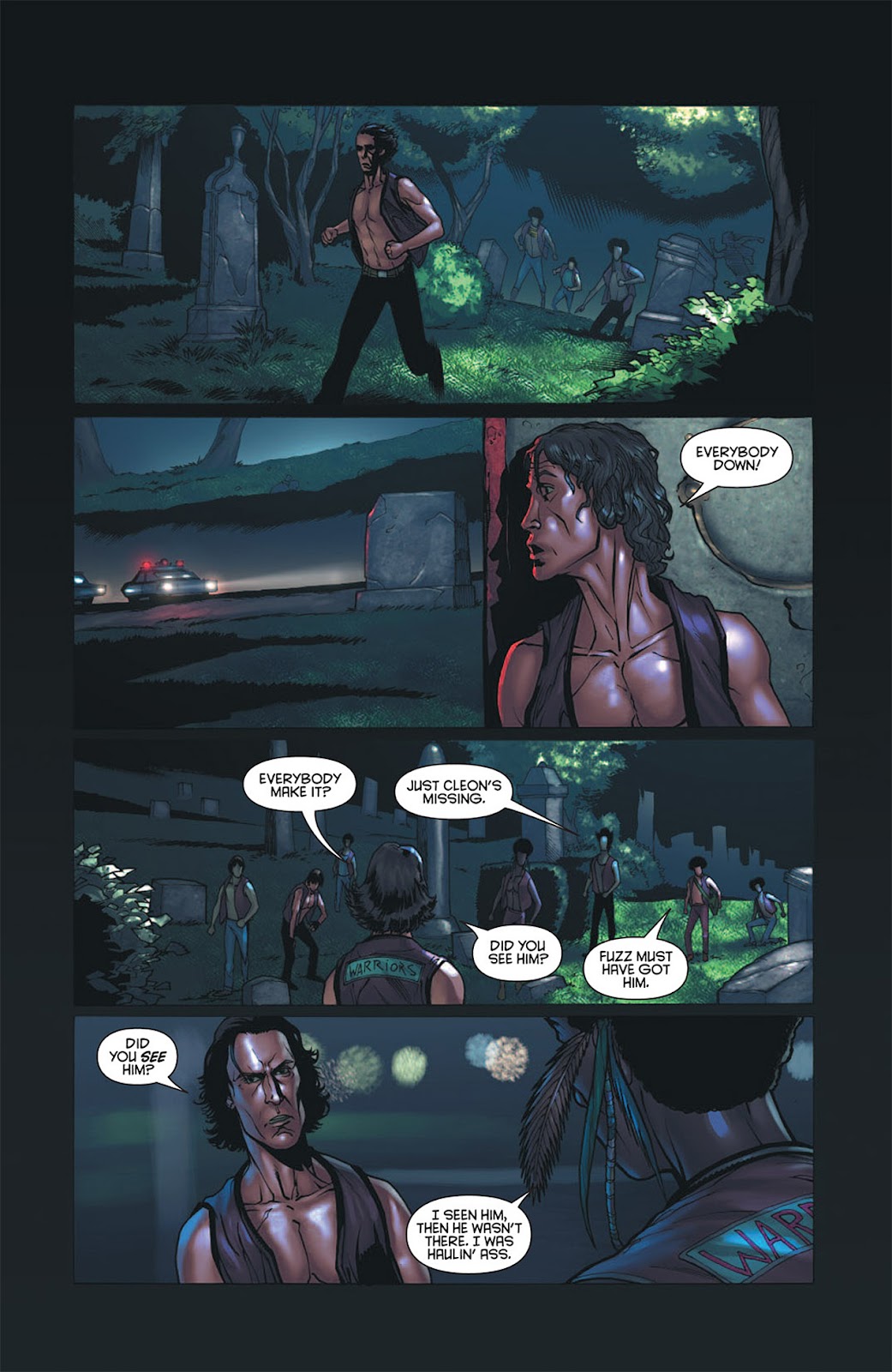 The Warriors: Official Movie Adaptation issue TPB - Page 25