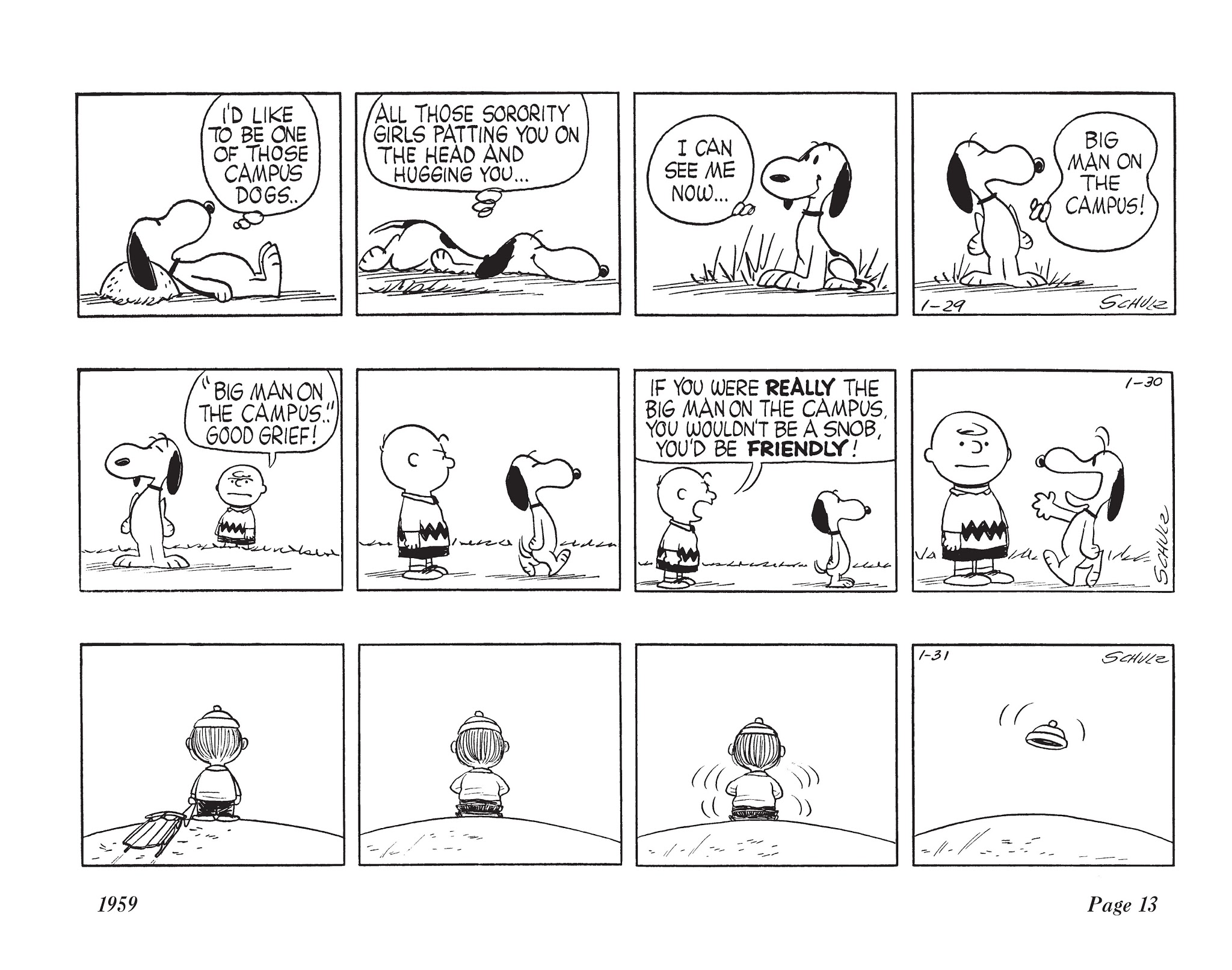Read online The Complete Peanuts comic -  Issue # TPB 5 - 29