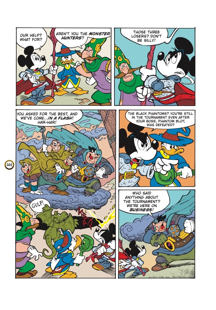 Read online Wizards of Mickey (2020) comic -  Issue # TPB 1 (Part 3) - 4