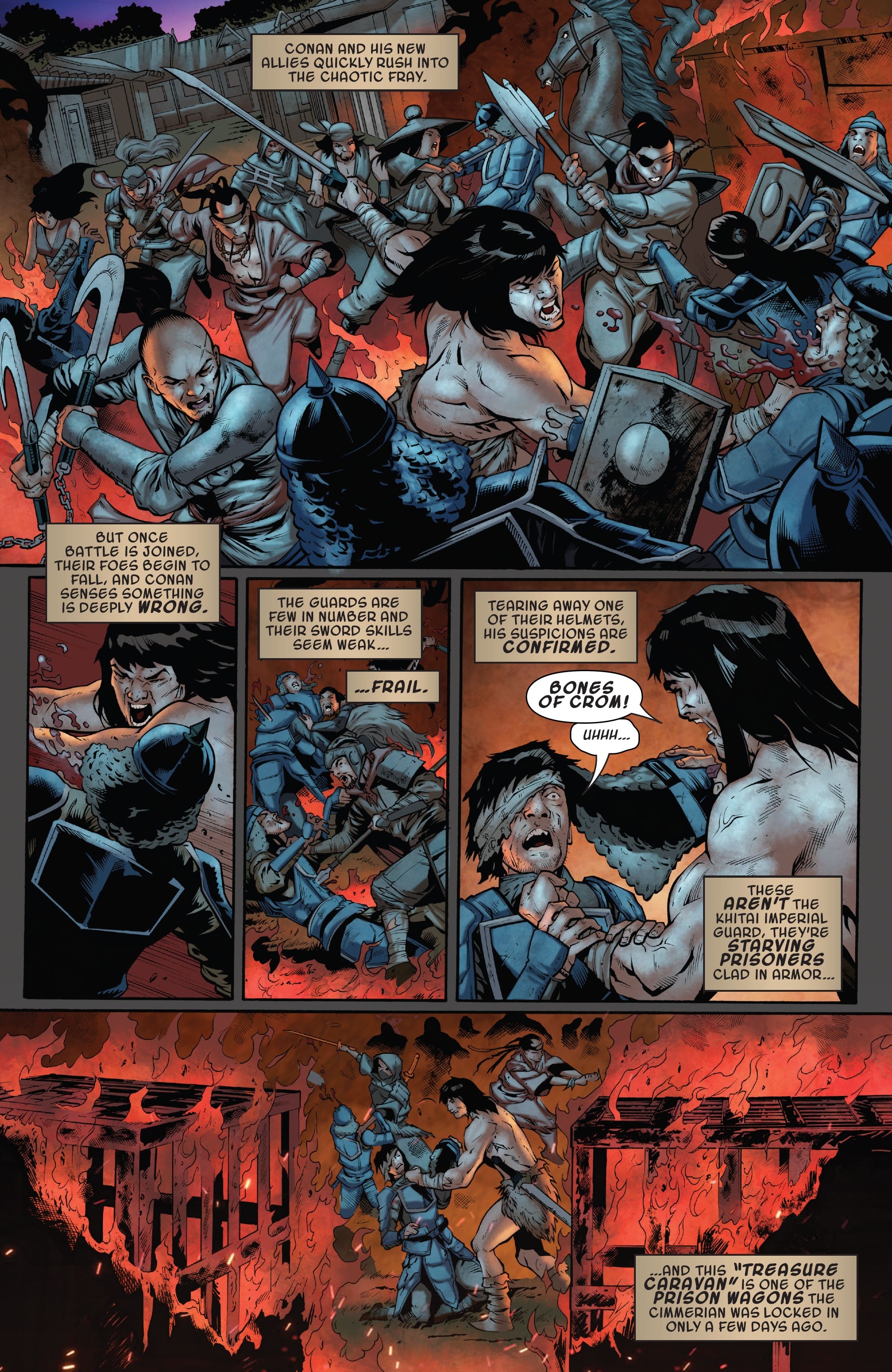 Read online Conan the Barbarian (2019) comic -  Issue #21 - 12