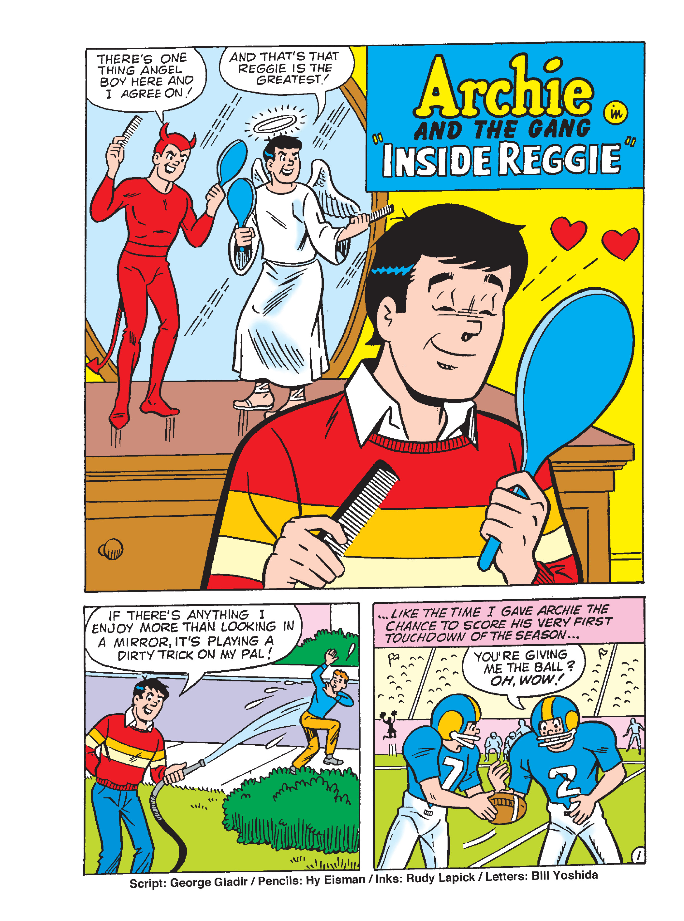 Read online Archie And Me Comics Digest comic -  Issue #22 - 108