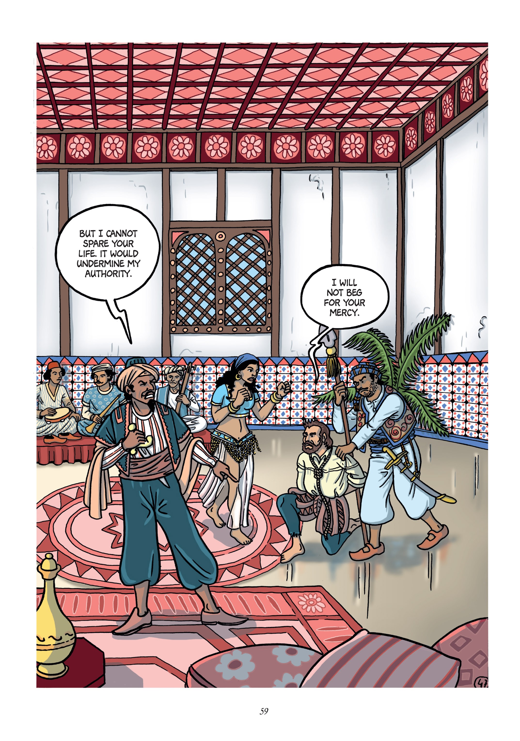 Read online Cervantes comic -  Issue # TPB 1 - 58
