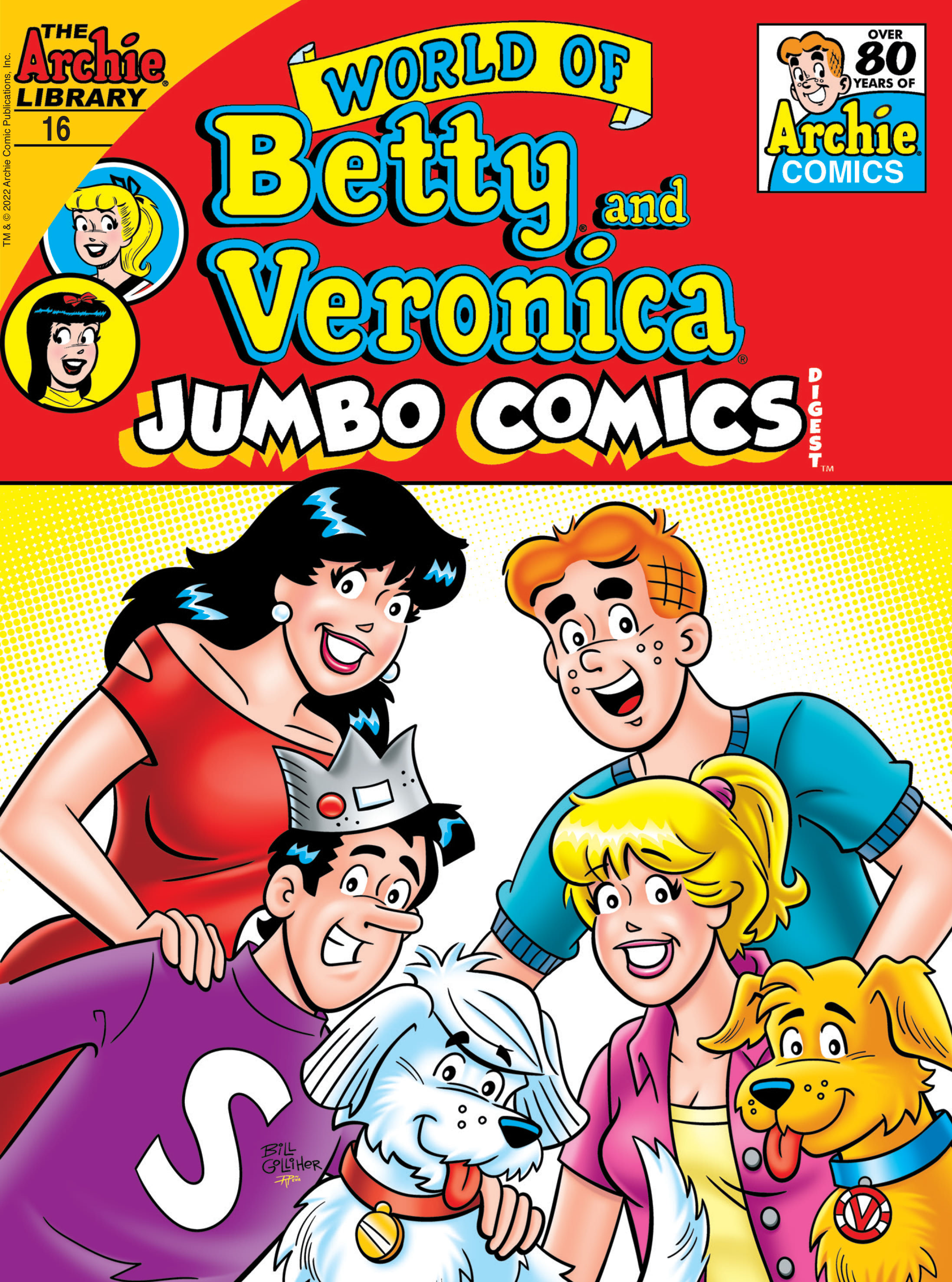 Read online World of Betty and Veronica Jumbo Comics Digest comic -  Issue # TPB 16 (Part 1) - 1