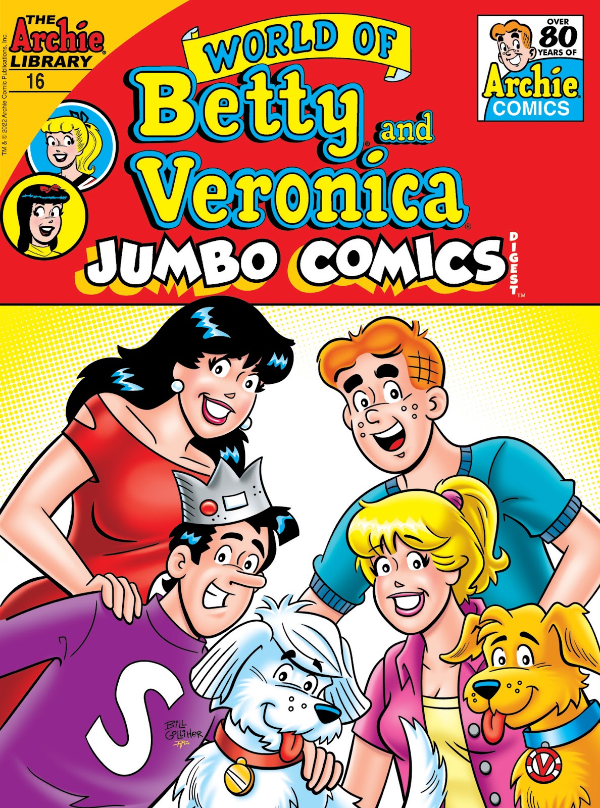 World of Betty and Veronica Jumbo Comics Digest issue TPB 16 (Part 1) - Page 1