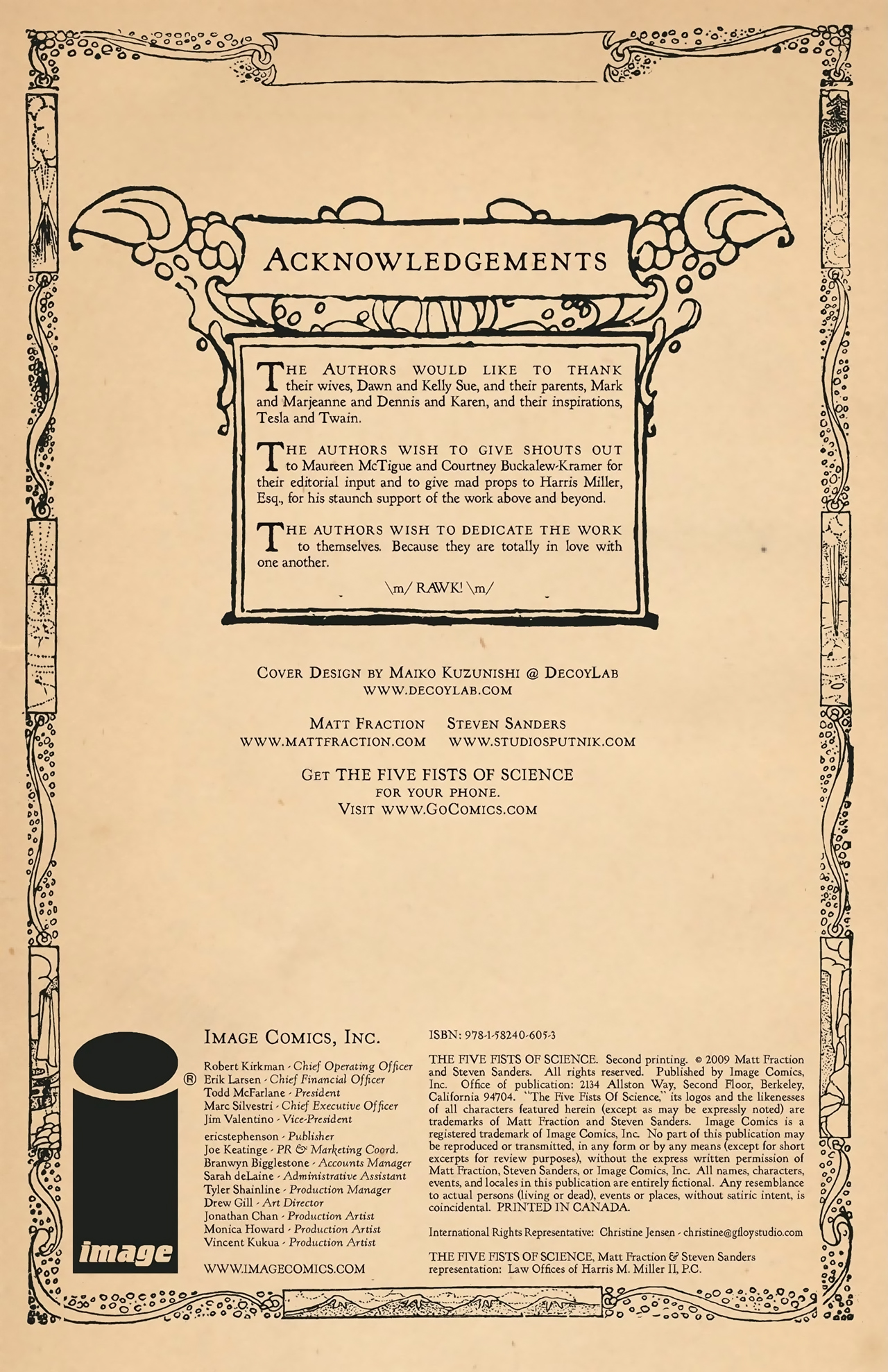 Read online The Five Fists of Science comic -  Issue # TPB - 4