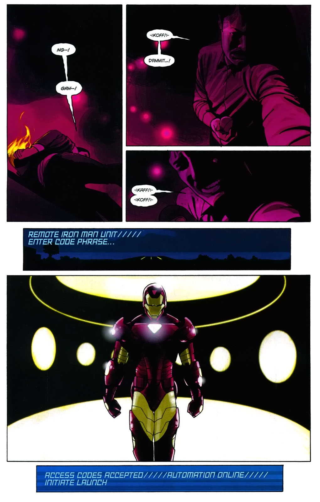 Read online Iron Man: Inevitable comic -  Issue #2 - 18